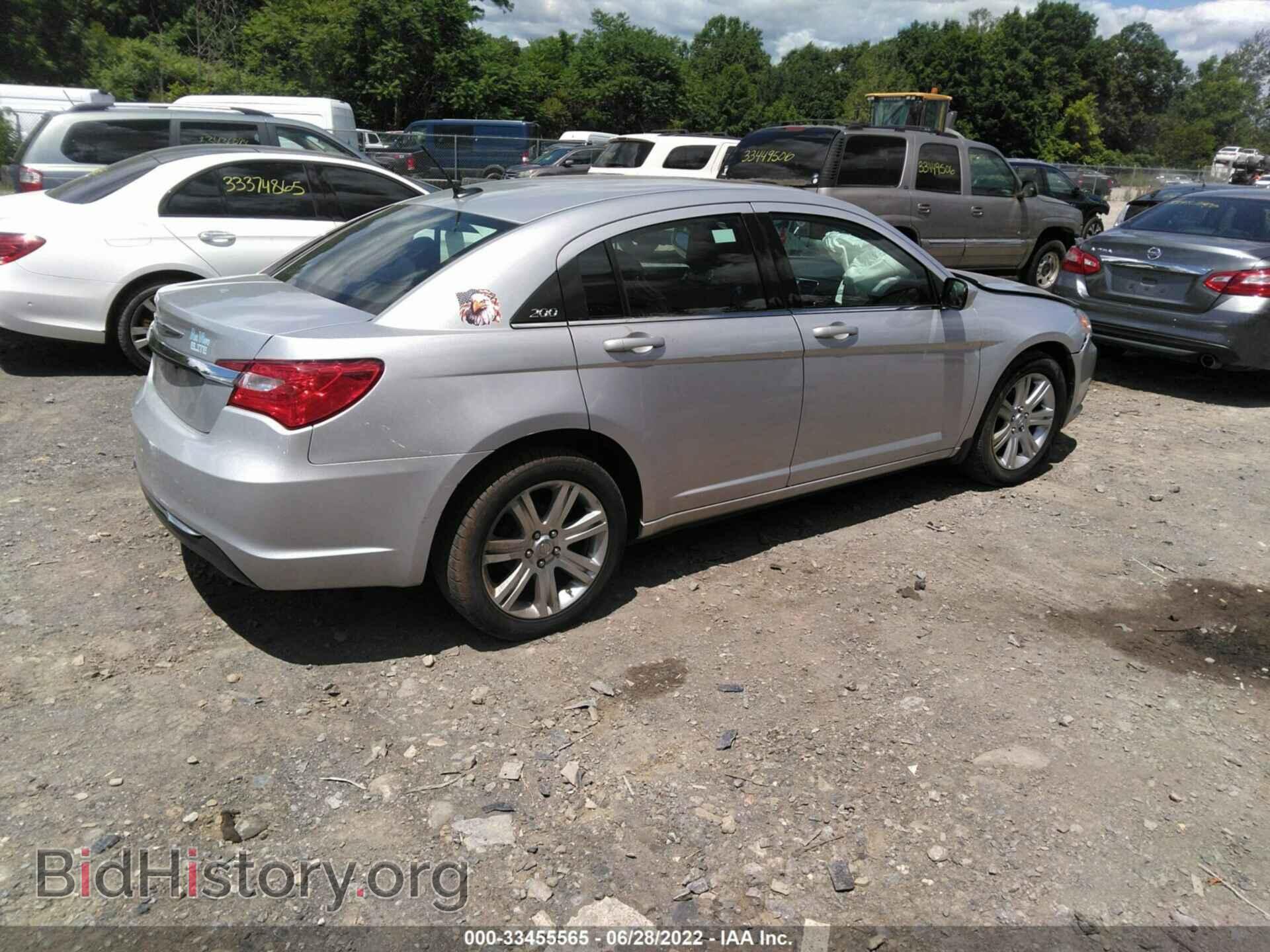 2011 CHRYSLER 200 - VIN: 1C3BC1FB2BN614945 - Photo 4