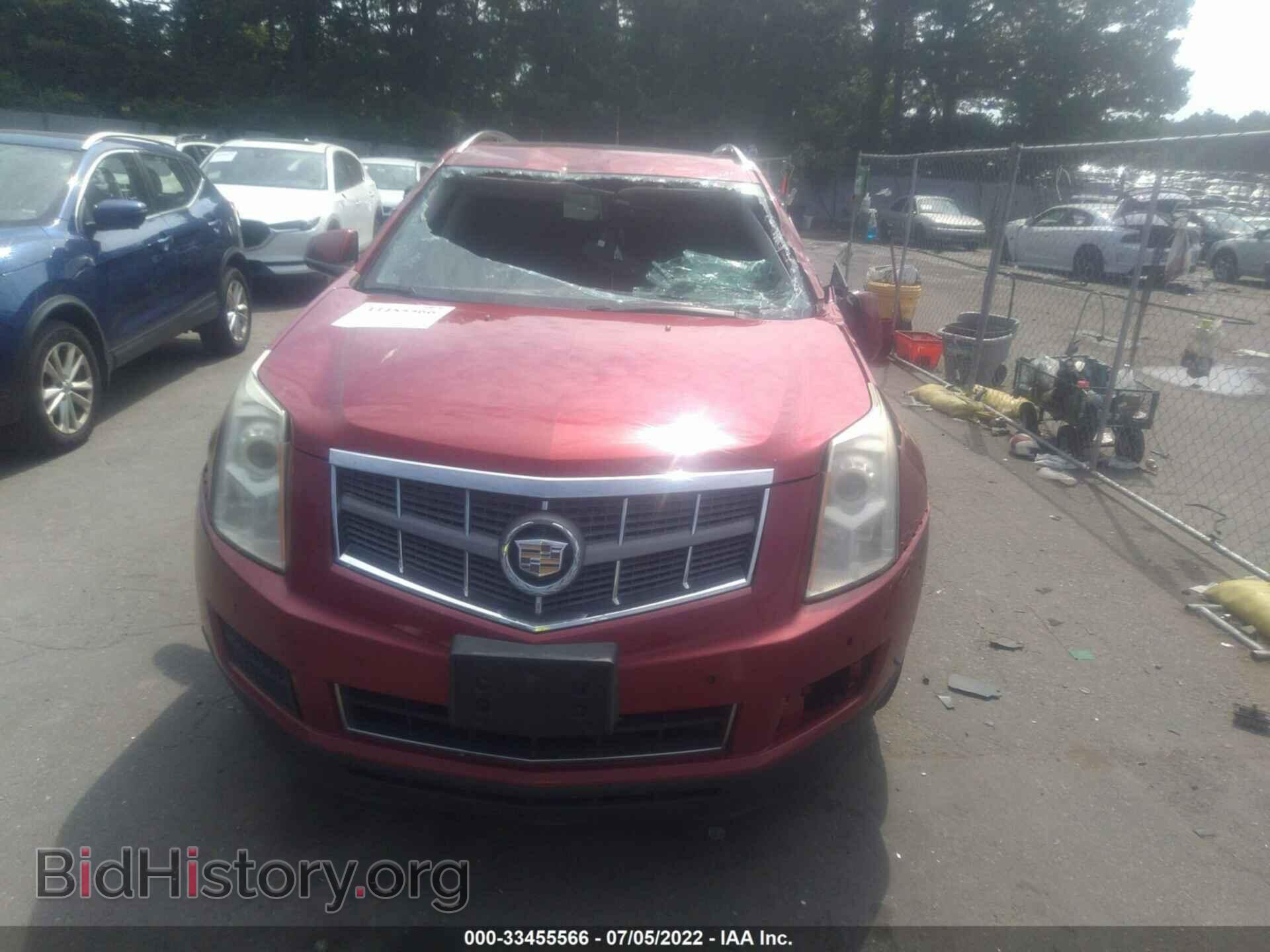 2011 CADILLAC SRX - VIN: 3GYFNDEYXBS566142 - Фото 6