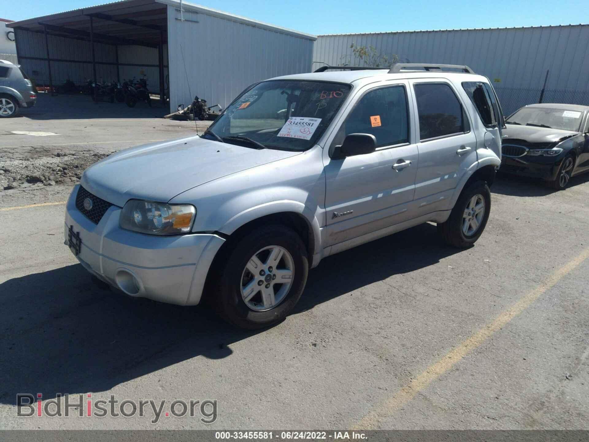 2007 FORD ESCAPE - VIN: 1FMYU49H47KA75561 - Фото 2