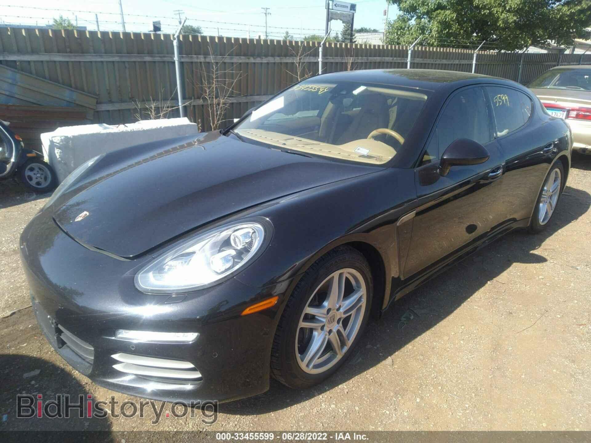 2014 PORSCHE PANAMERA - VIN: WP0AA2A74EL009752 - Фото 2