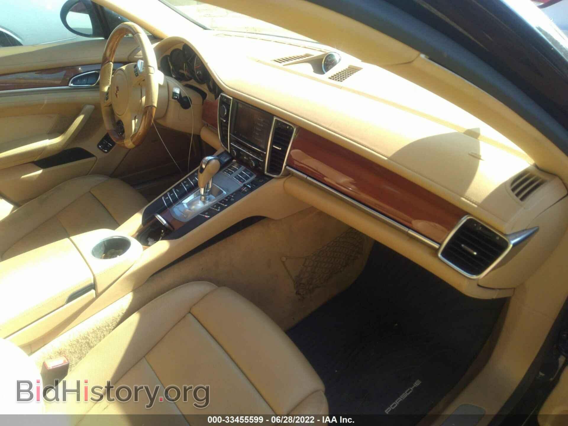 2014 PORSCHE PANAMERA - VIN: WP0AA2A74EL009752 - Фото 5