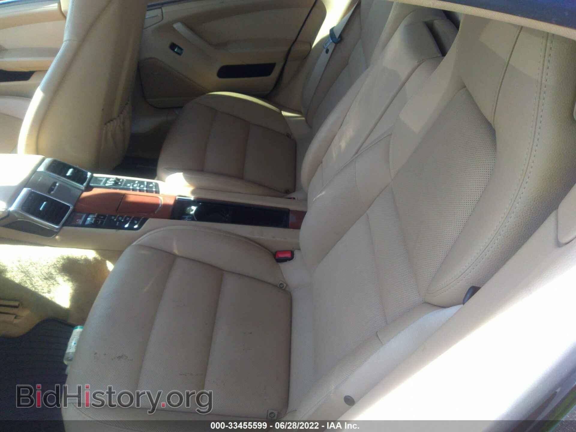 2014 PORSCHE PANAMERA - VIN: WP0AA2A74EL009752 - Фото 8