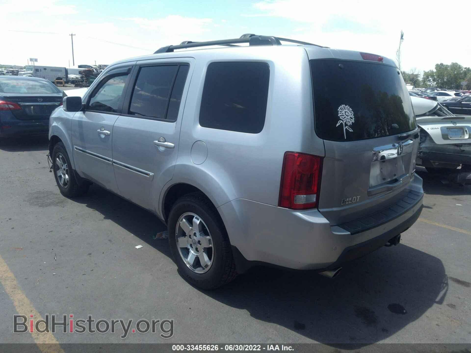 2011 HONDA PILOT - VIN: 5FNYF4H92BB053489 - Фото 3
