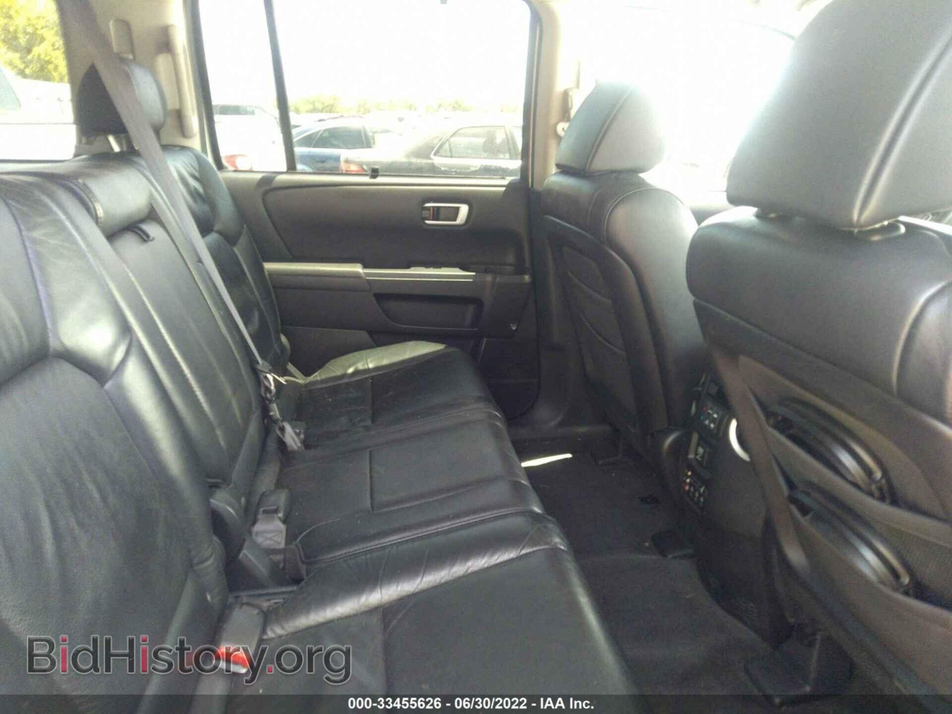 2011 HONDA PILOT - VIN: 5FNYF4H92BB053489 - Фото 8