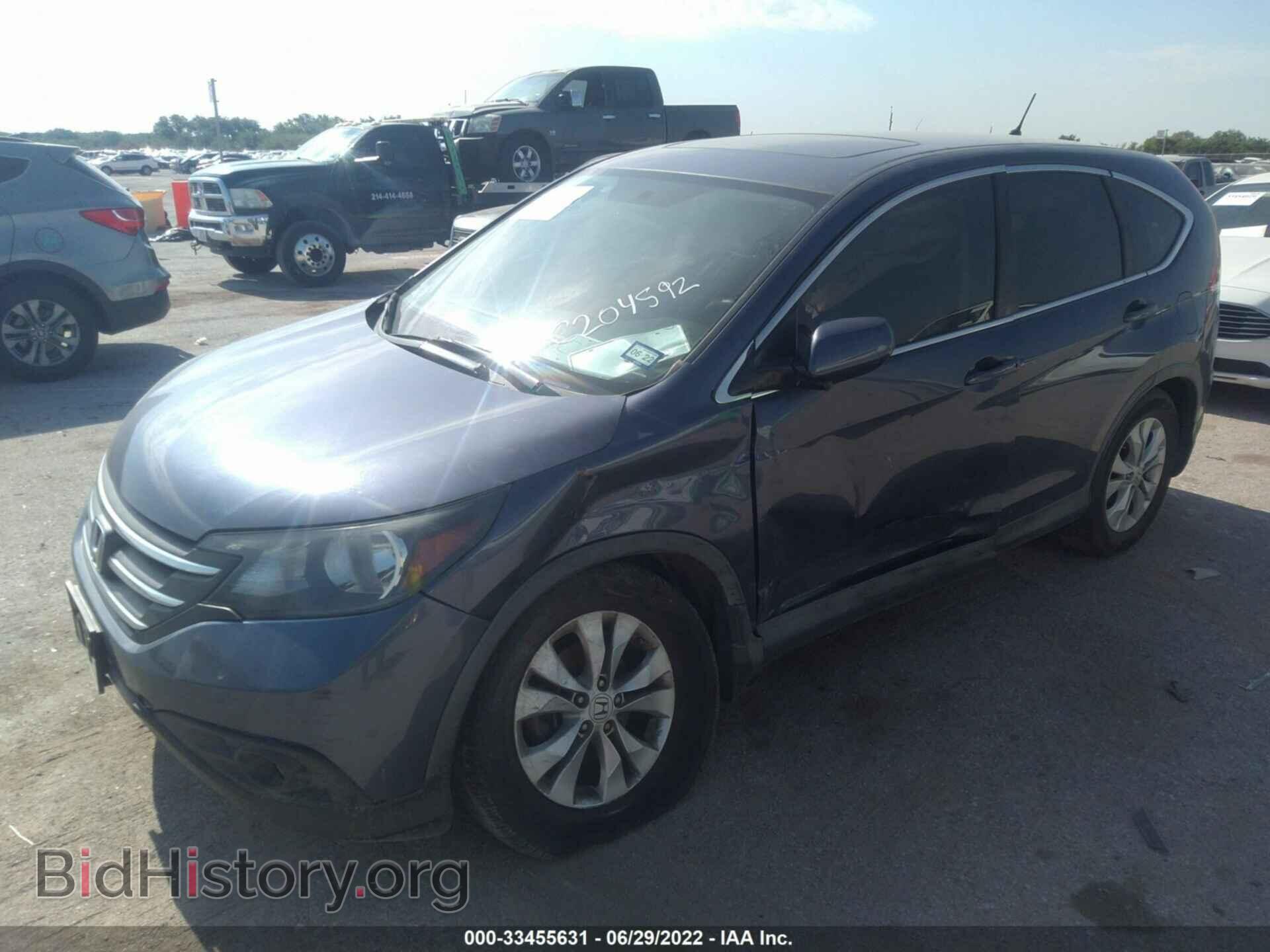 2012 HONDA CR-V - VIN: 3CZRM3H53CG703339 - Фото 2