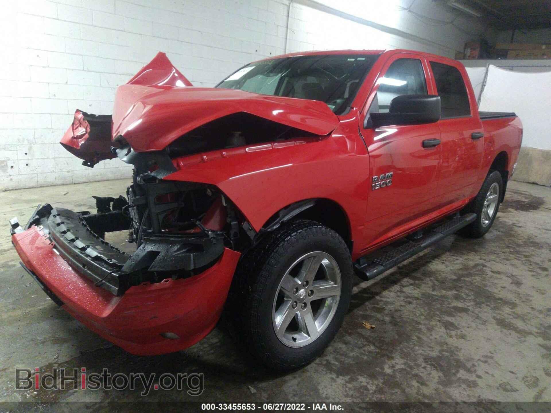 2018 RAM 1500 - VIN: 1C6RR7KG0JS258645 - Фото 2