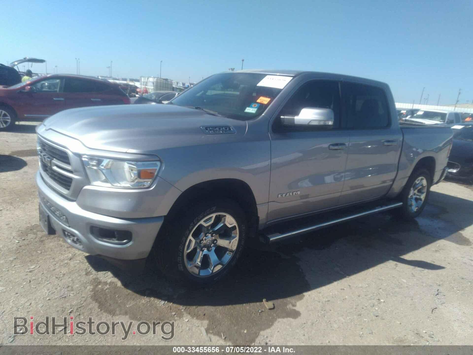 2020 RAM 1500 - VIN: 1C6RREFT9LN237581 - Photo 2