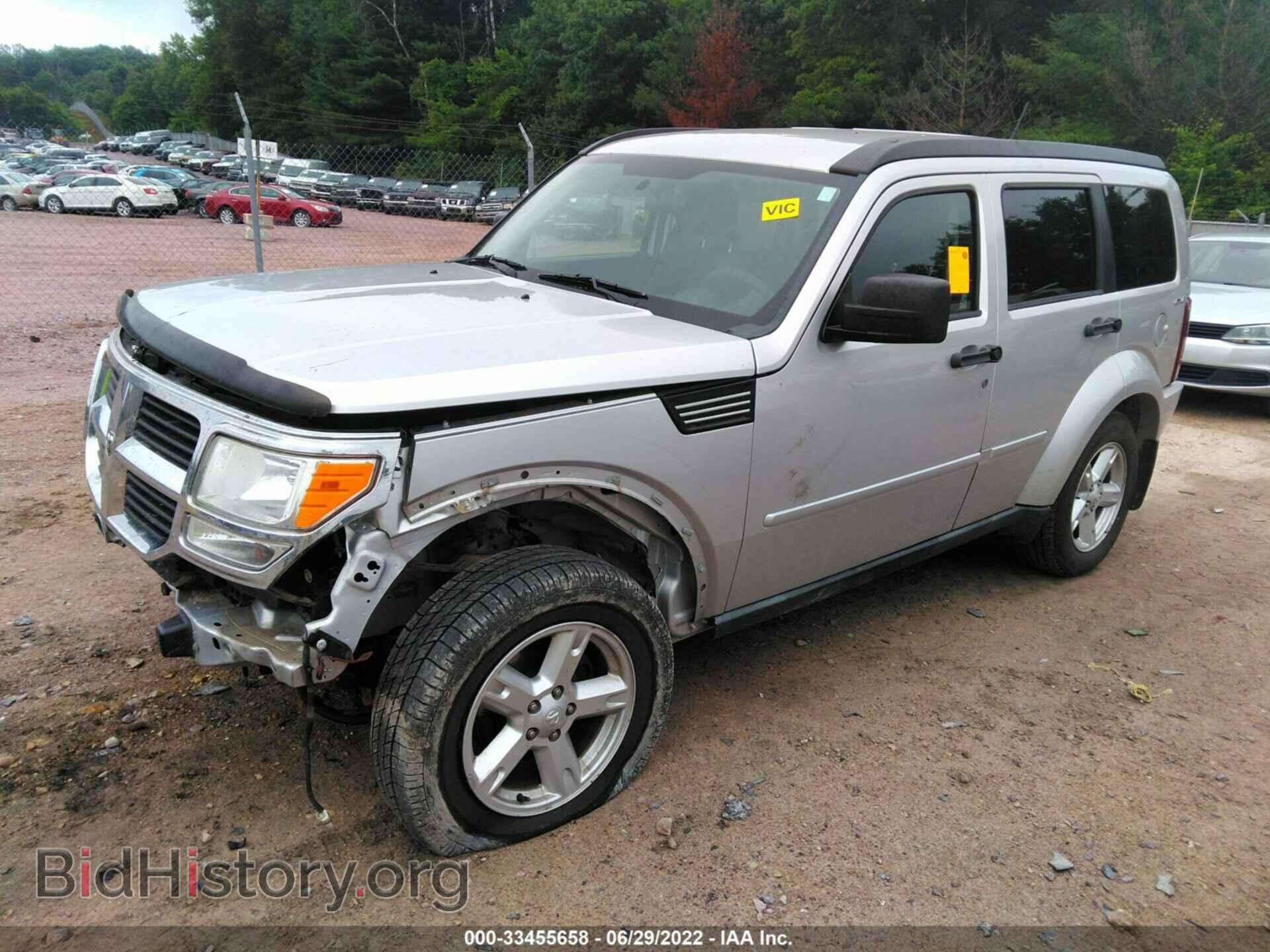 2010 DODGE NITRO - VIN: 1D4PU2GK9AW161972 - Фото 2