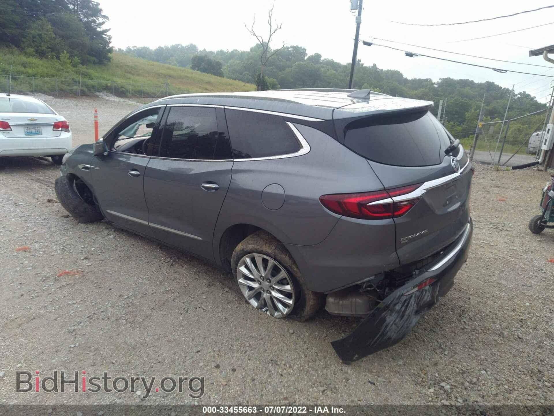 2020 BUICK ENCLAVE - VIN: 5GAEVAKW7LJ184299 - Фото 3
