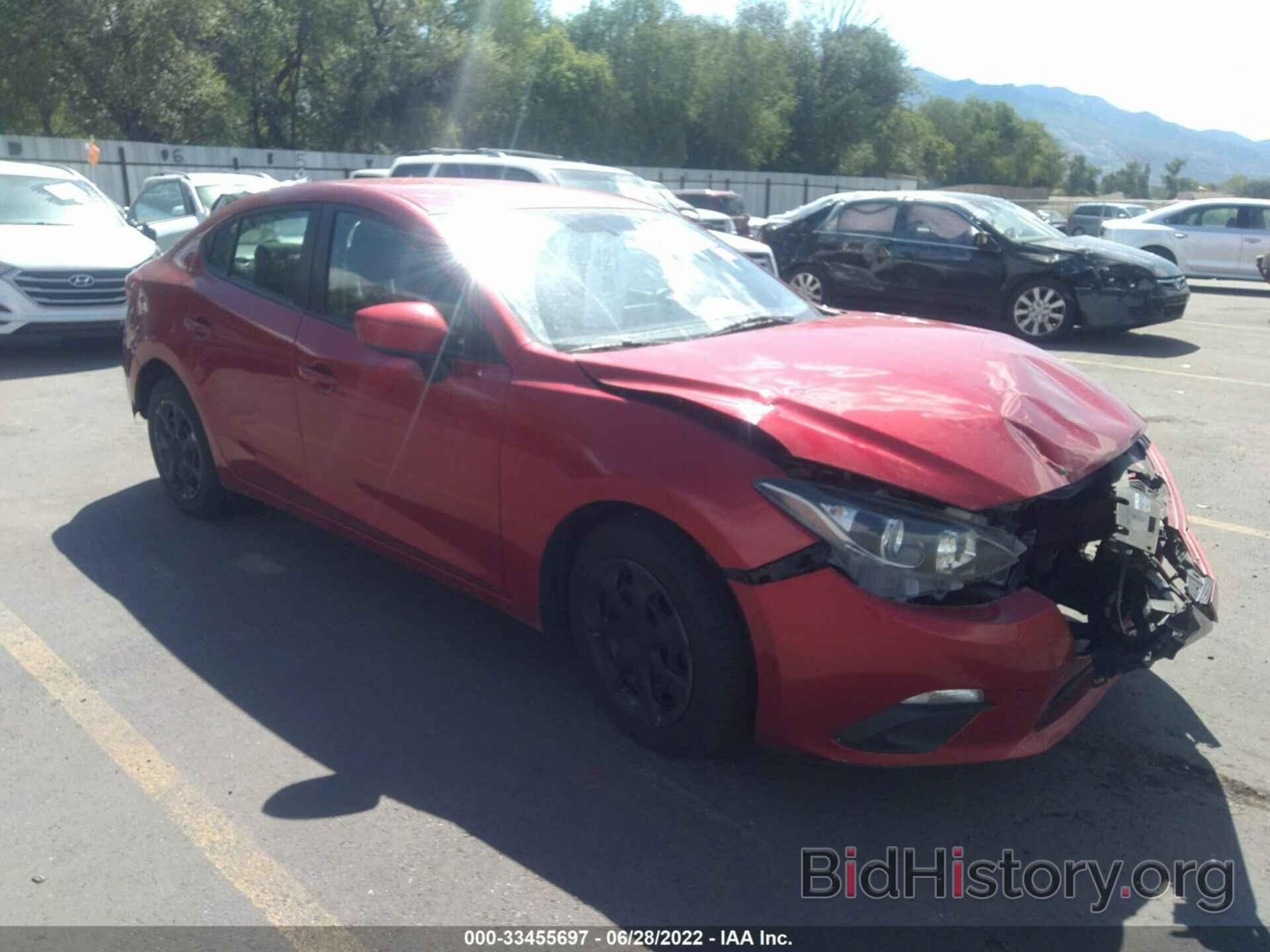 Photo 3MZBM1U78FM169339 - MAZDA MAZDA3 2015