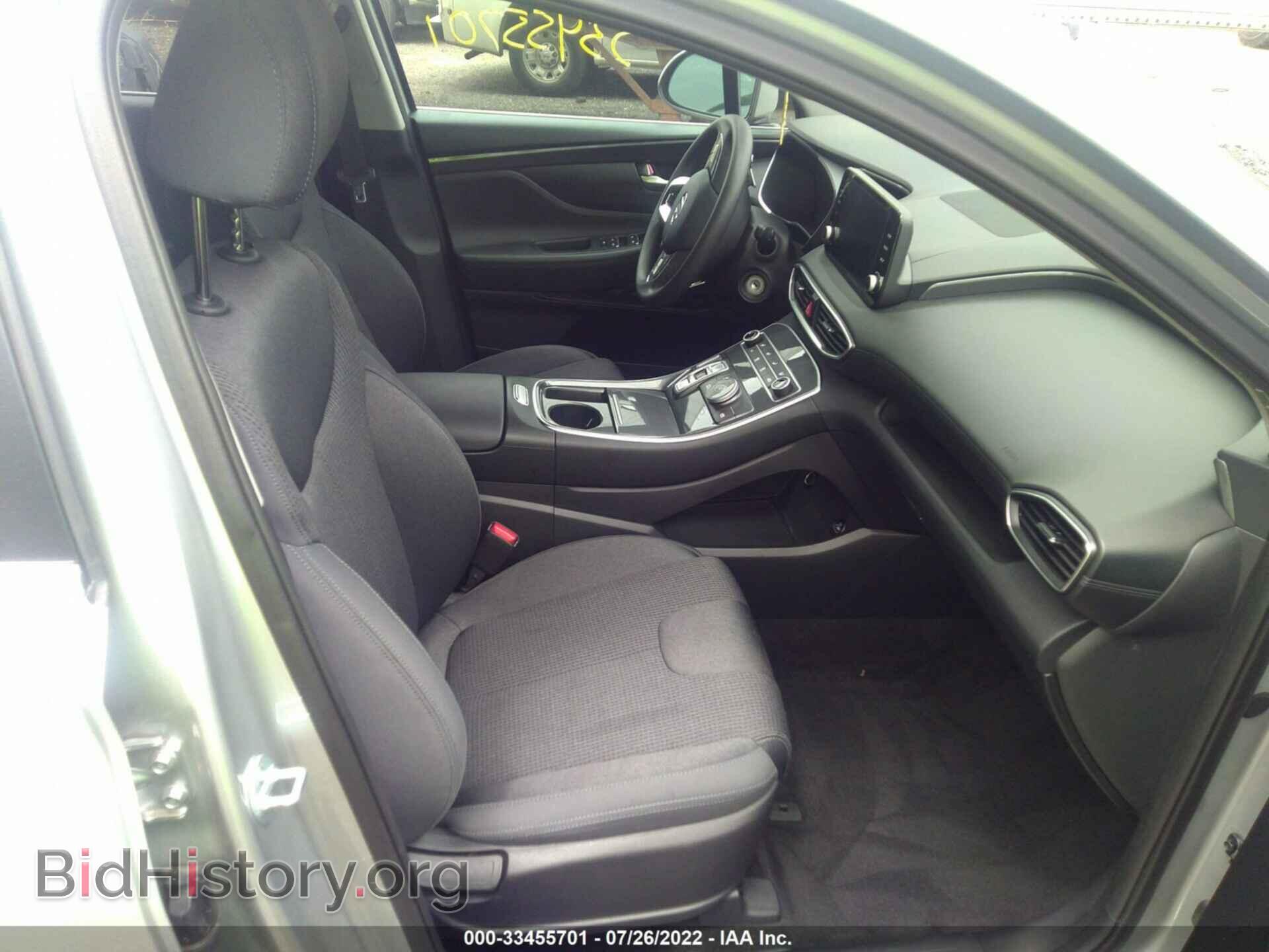 2021 HYUNDAI SANTA FE - VIN: 5NMS14AJ2MH317398 - Фото 5