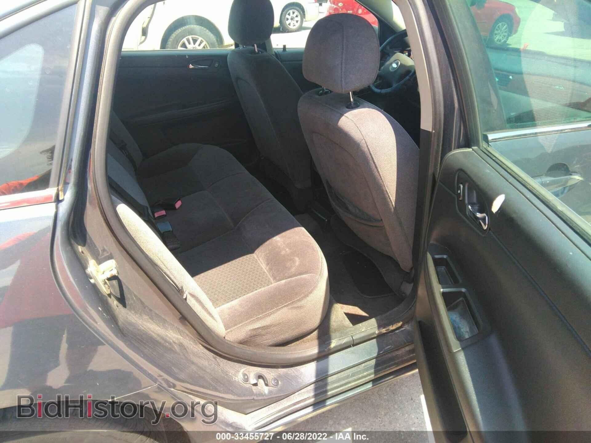2008 CHEVROLET IMPALA - VIN: 2G1WT55N789288192 - Фото 8