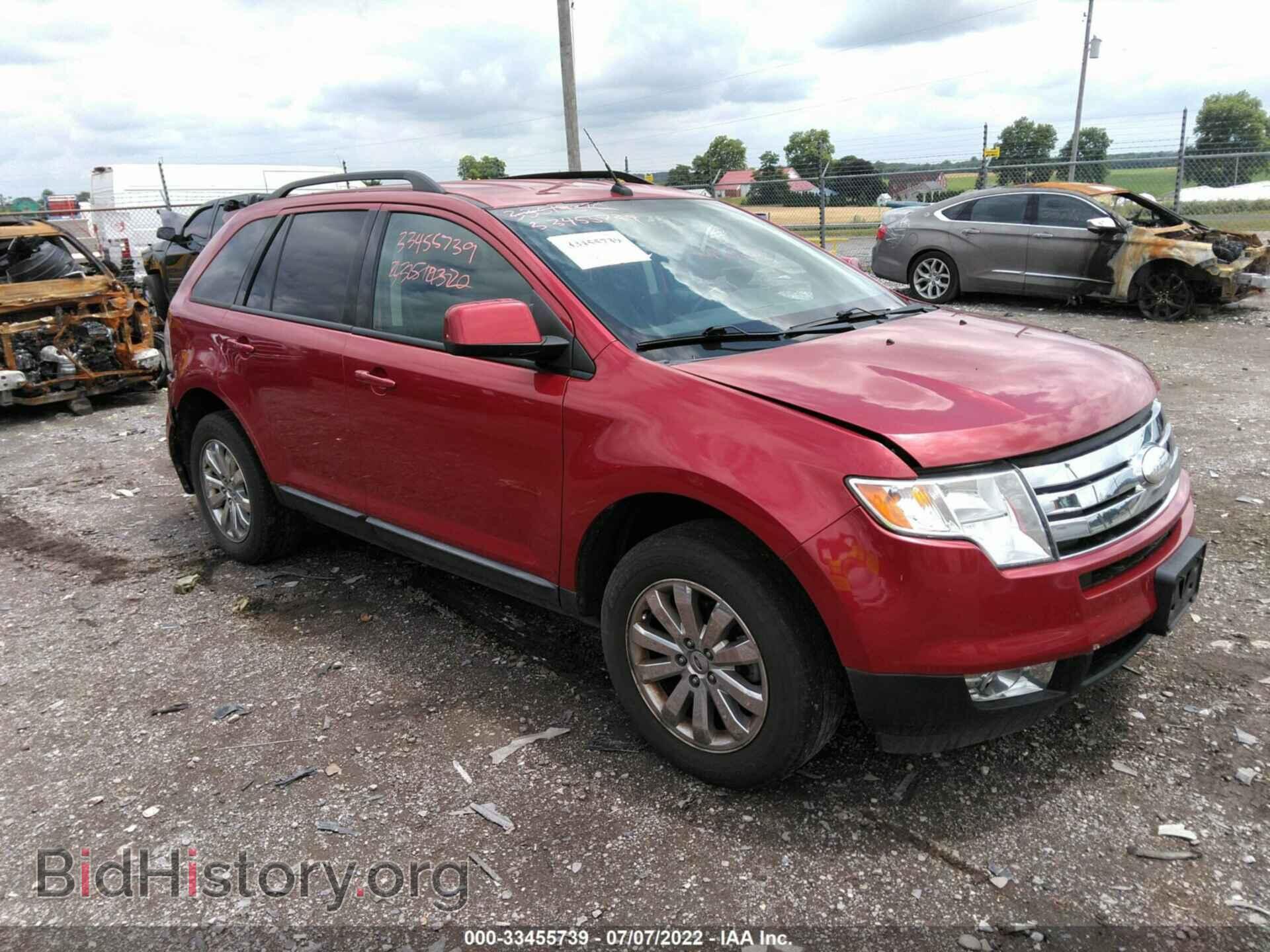 Photo 2FMDK4JC6ABB04466 - FORD EDGE 2010