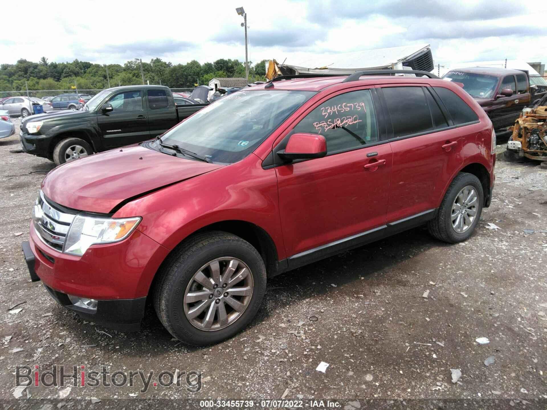 2010 FORD EDGE - VIN: 2FMDK4JC6ABB04466 - Фото 2