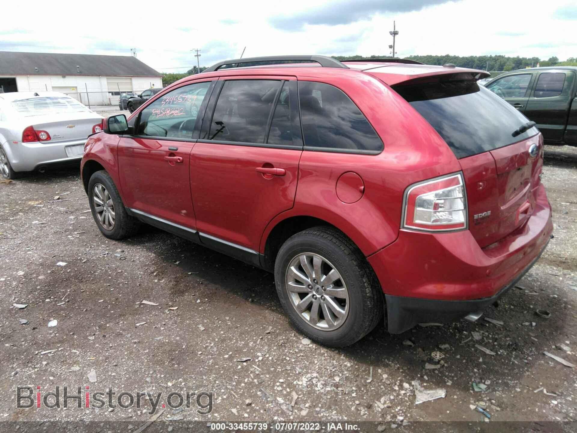 2010 FORD EDGE - VIN: 2FMDK4JC6ABB04466 - Фото 3
