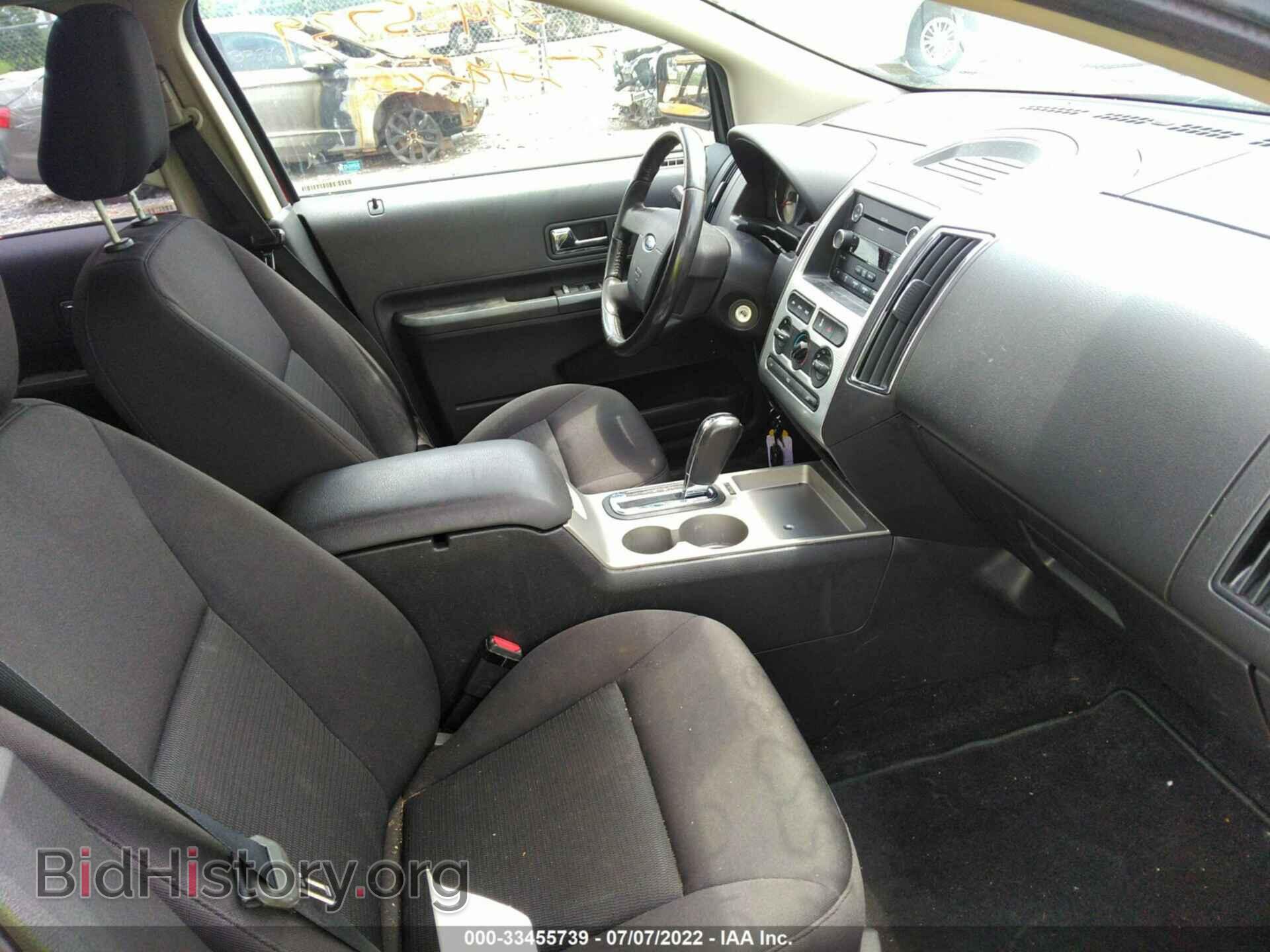 2010 FORD EDGE - VIN: 2FMDK4JC6ABB04466 - Фото 5