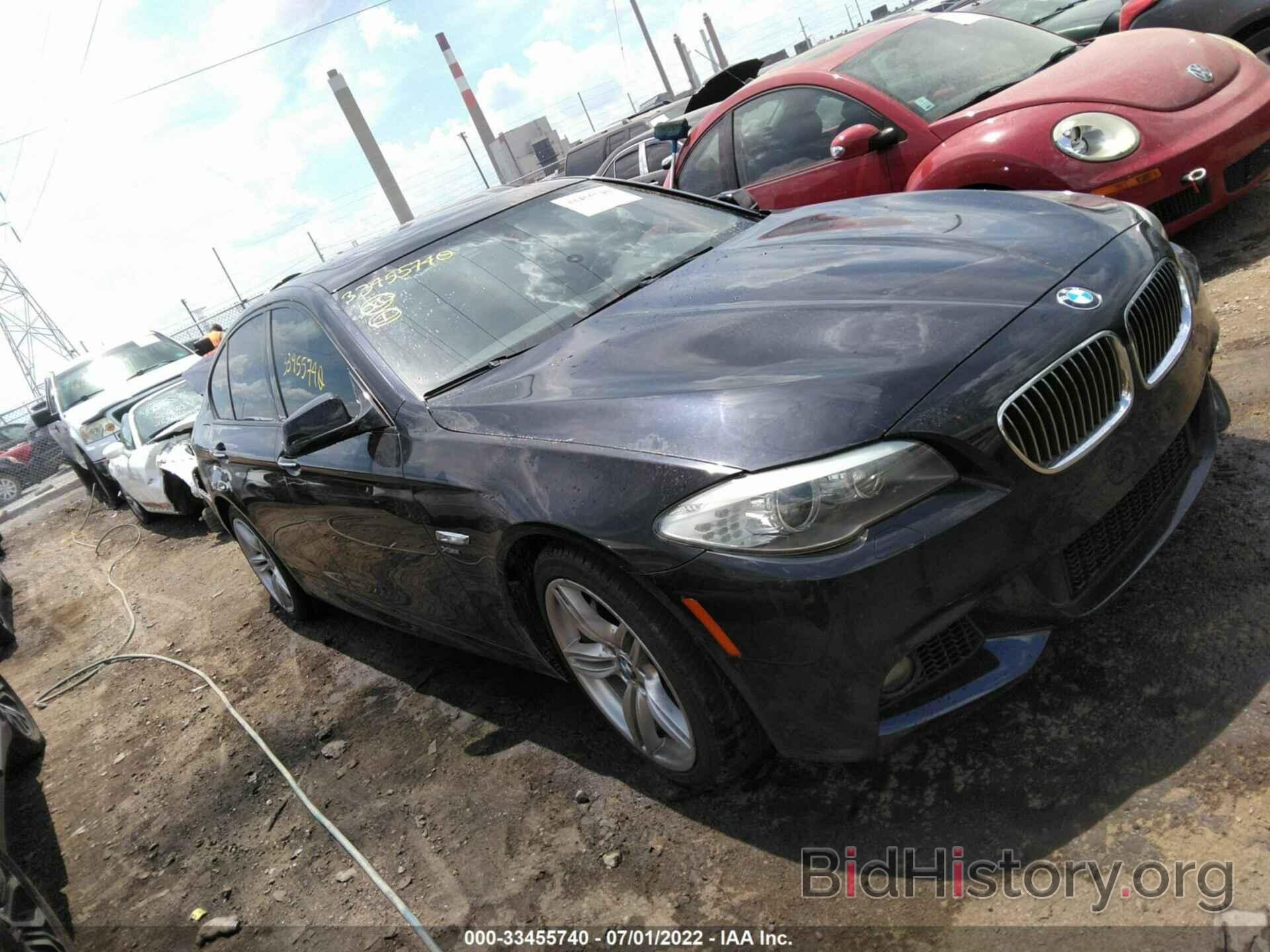 Фотография WBAFU7C57CDU59678 - BMW 5 SERIES 2012