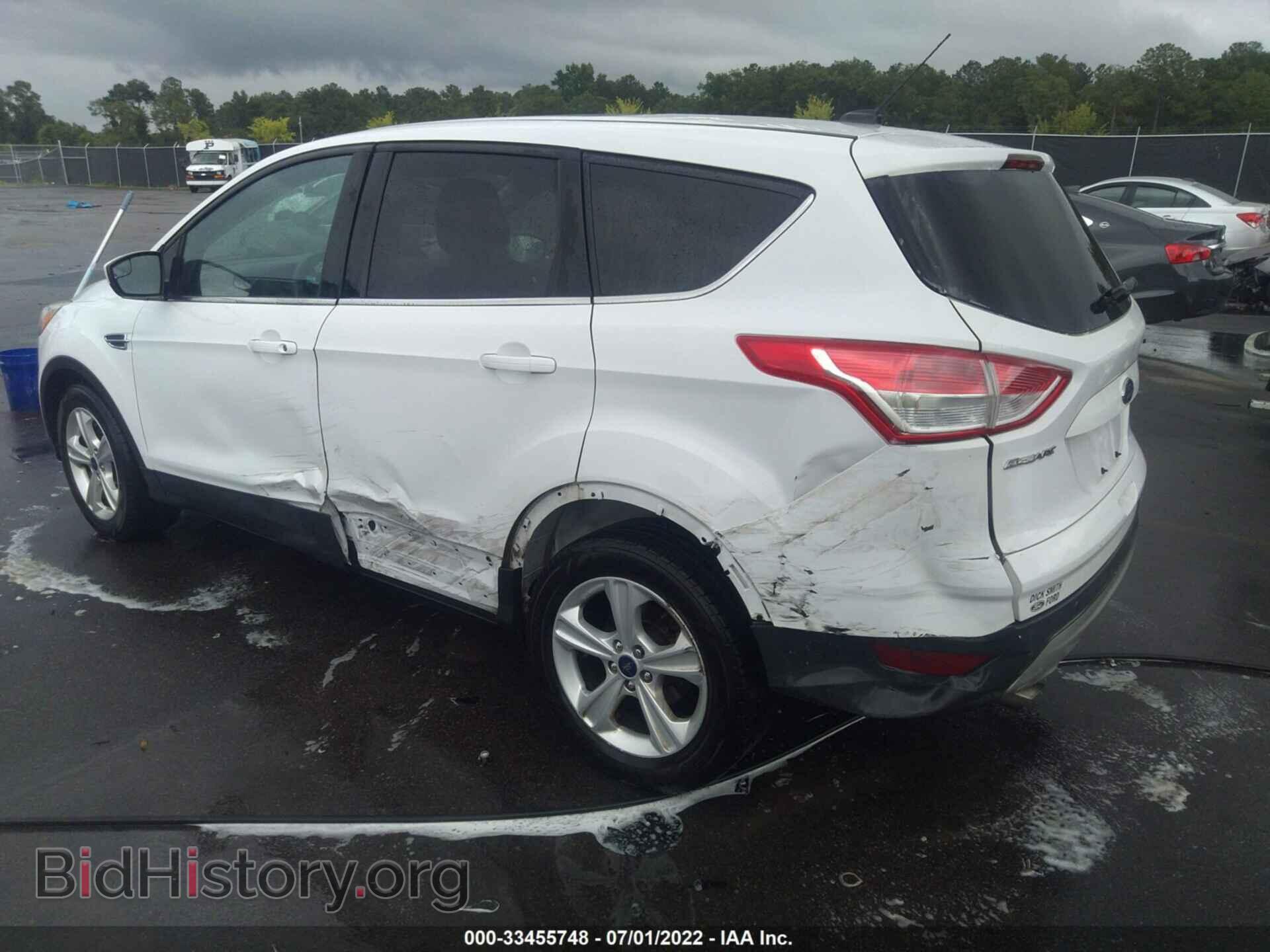2015 FORD ESCAPE - VIN: 1FMCU0GX1FUB27941 - Фото 3