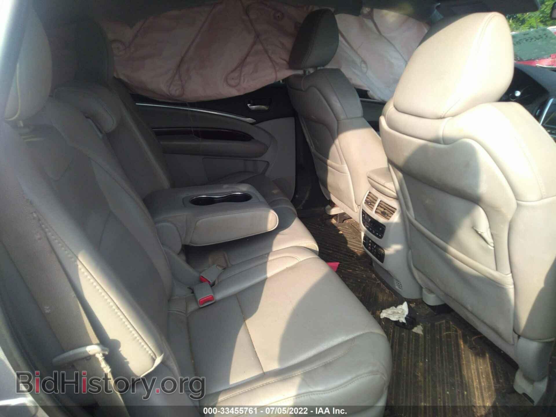 2014 ACURA MDX - VIN: 5FRYD4H8XEB045186 - Фото 8