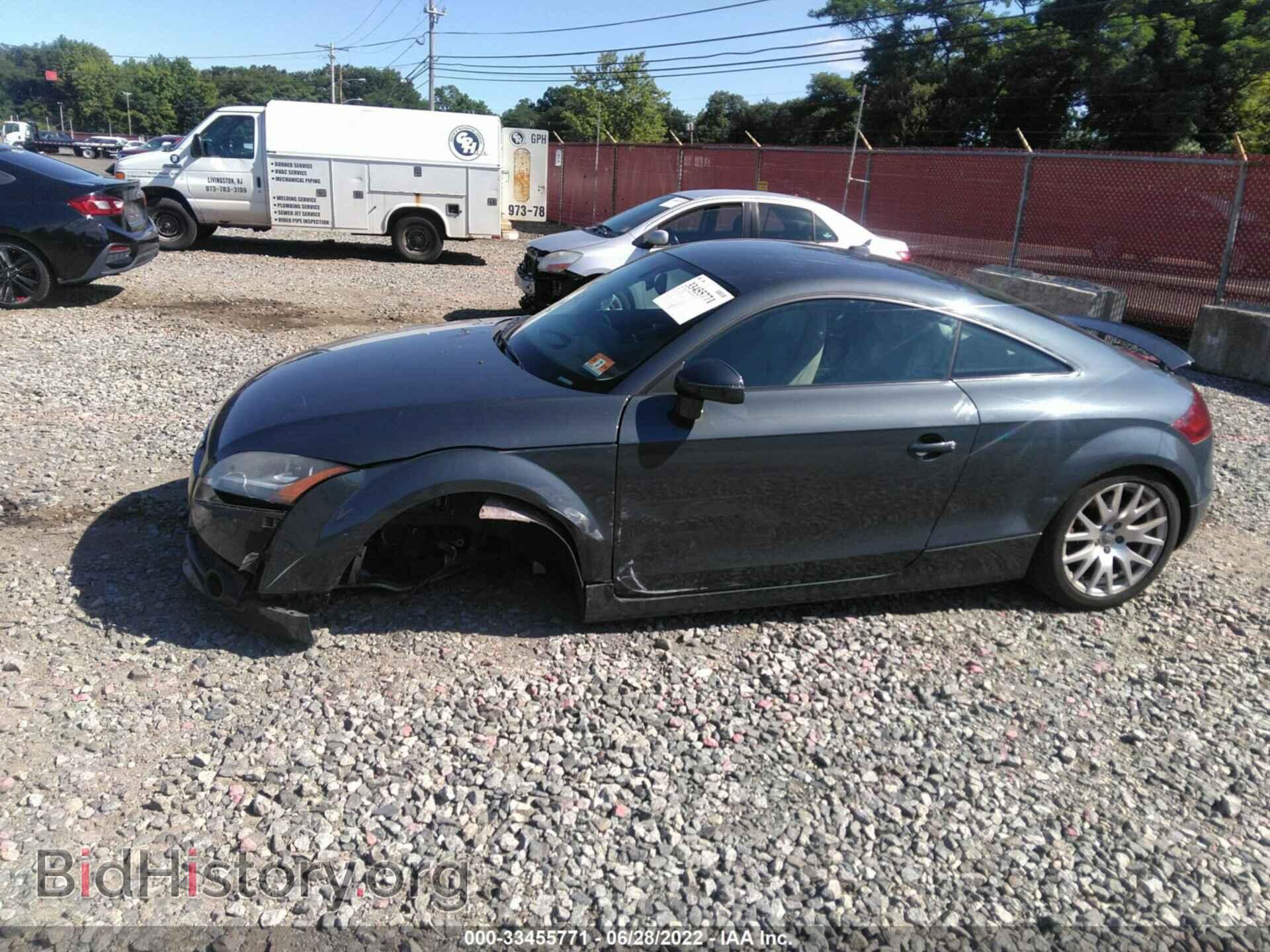 2009 AUDI TT - VIN: TRUVD38J091011375 - Фото 2