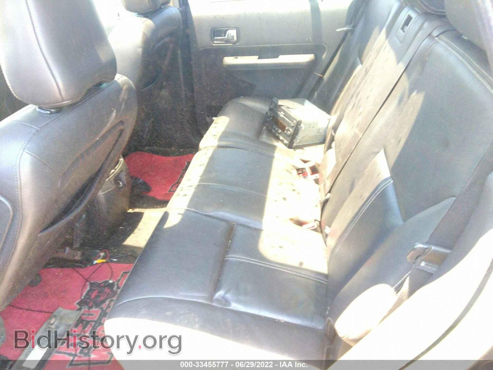 2007 FORD EDGE - VIN: 2FMDK39C27BA73840 - Фото 8
