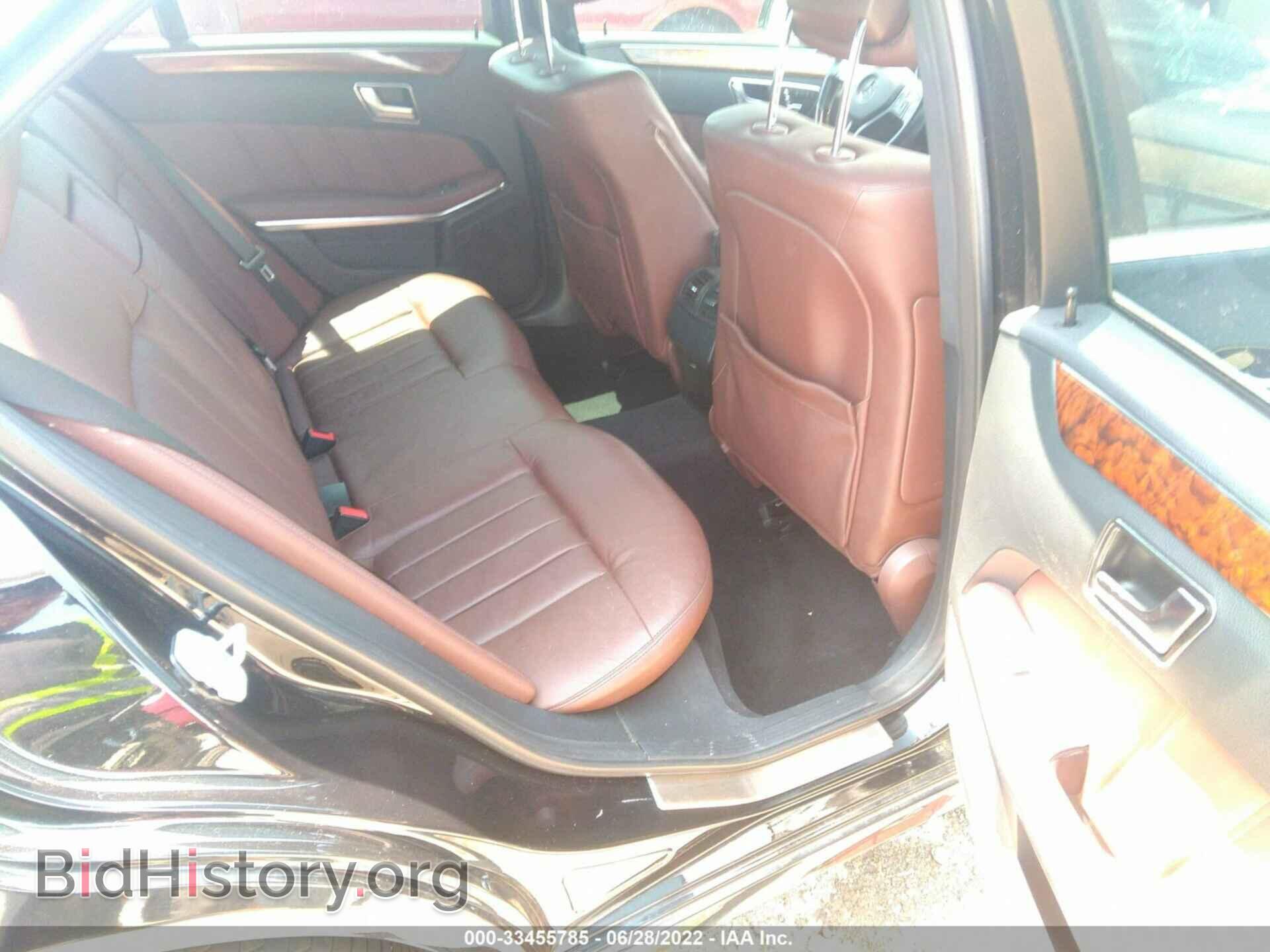 2014 MERCEDES-BENZ E-CLASS - VIN: WDDHF5KB2EA887444 - Фото 8