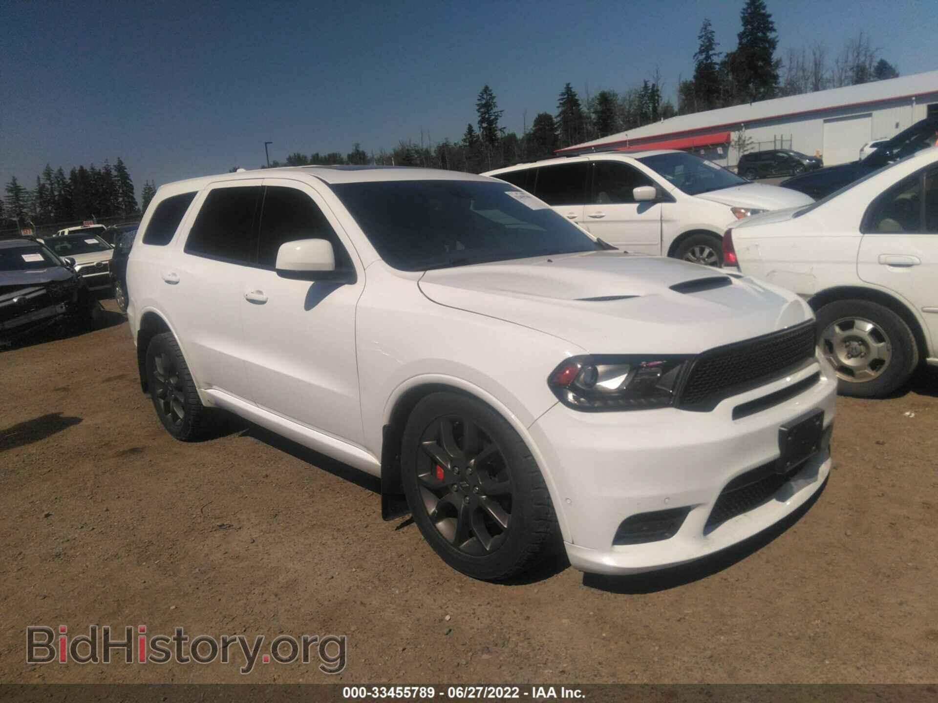 Фотография 1C4SDJCT7JC383900 - DODGE DURANGO 2018