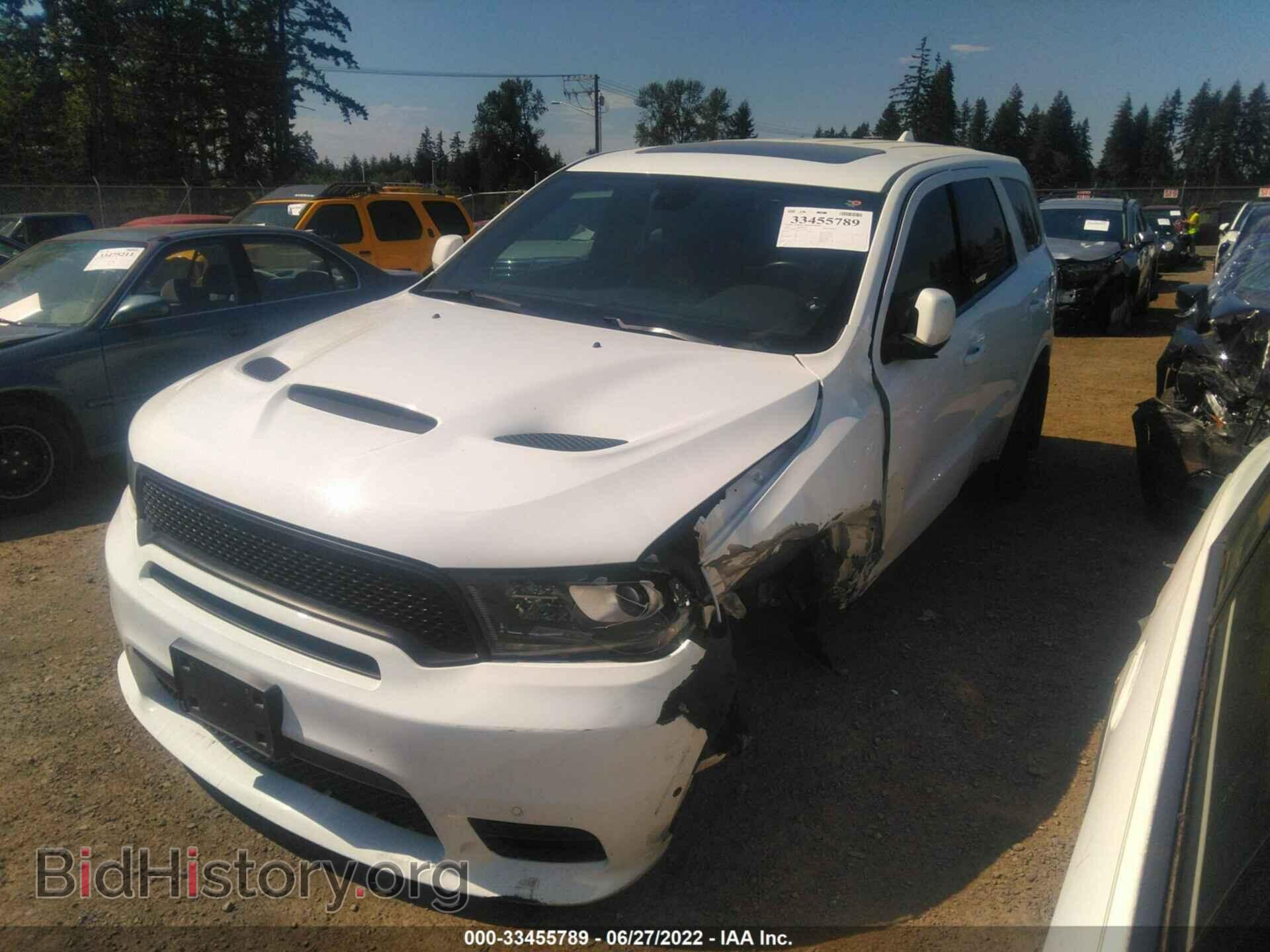 2018 DODGE DURANGO - VIN: 1C4SDJCT7JC383900 - Фото 2