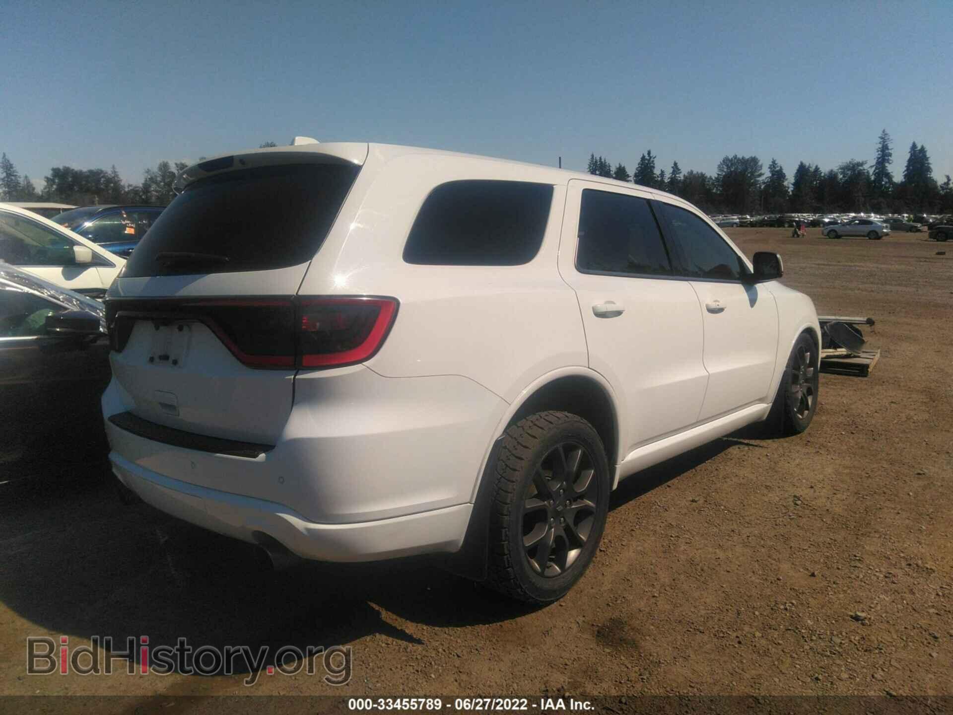 2018 DODGE DURANGO - VIN: 1C4SDJCT7JC383900 - Фото 4