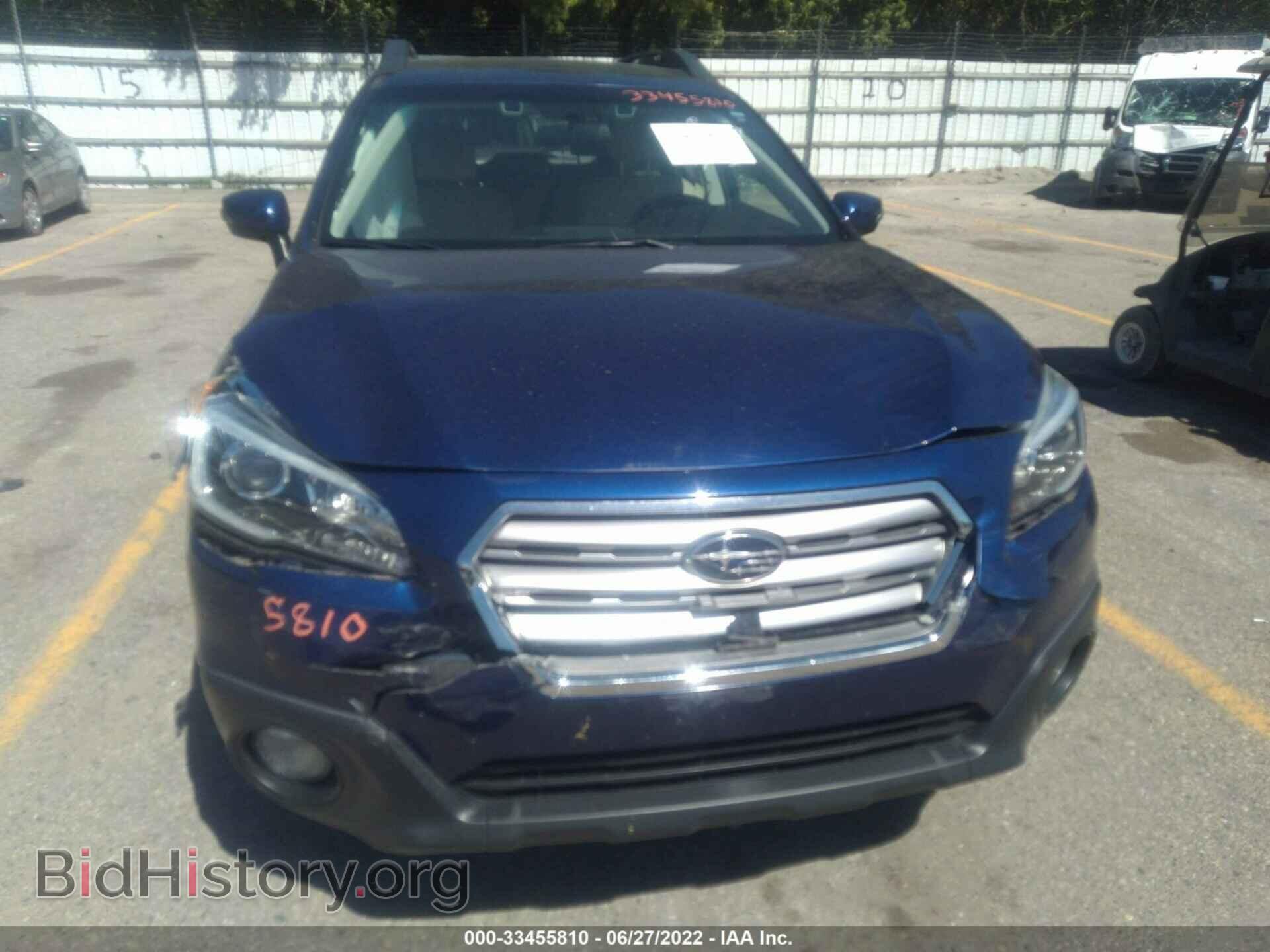 2015 SUBARU OUTBACK - VIN: 4S4BSAFC5F3313803 - Фото 6