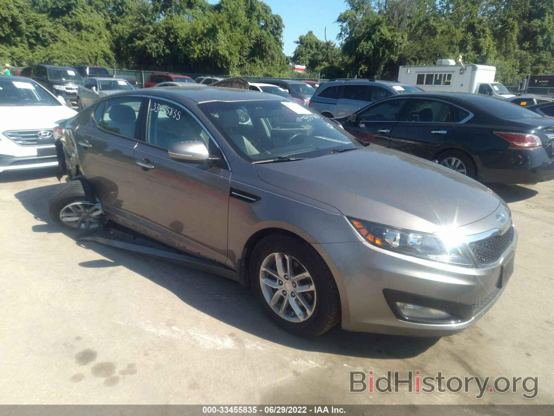 Photo 5XXGM4A74CG040459 - KIA OPTIMA 2012