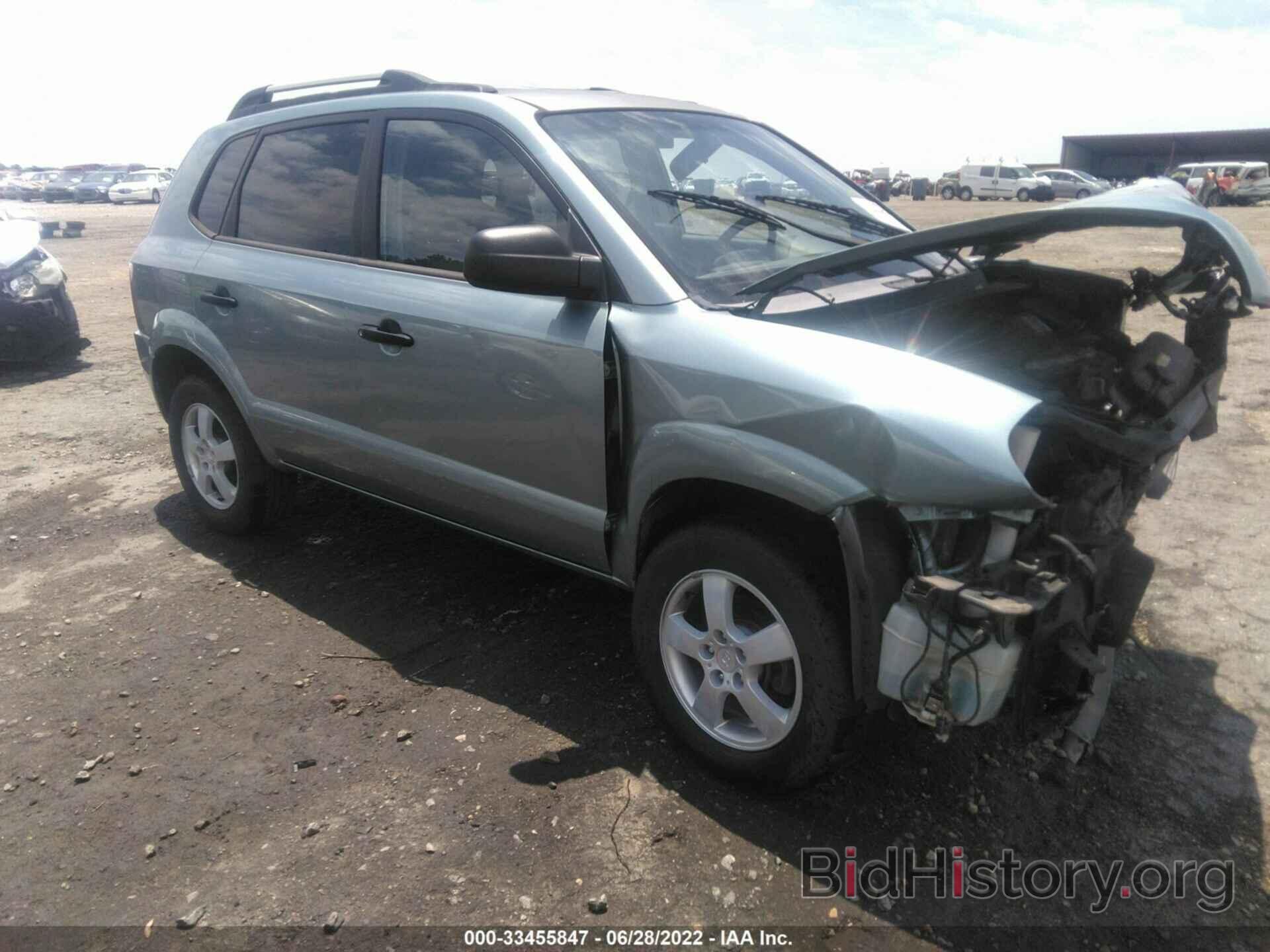 Фотография KM8JM12B98U713234 - HYUNDAI TUCSON 2008