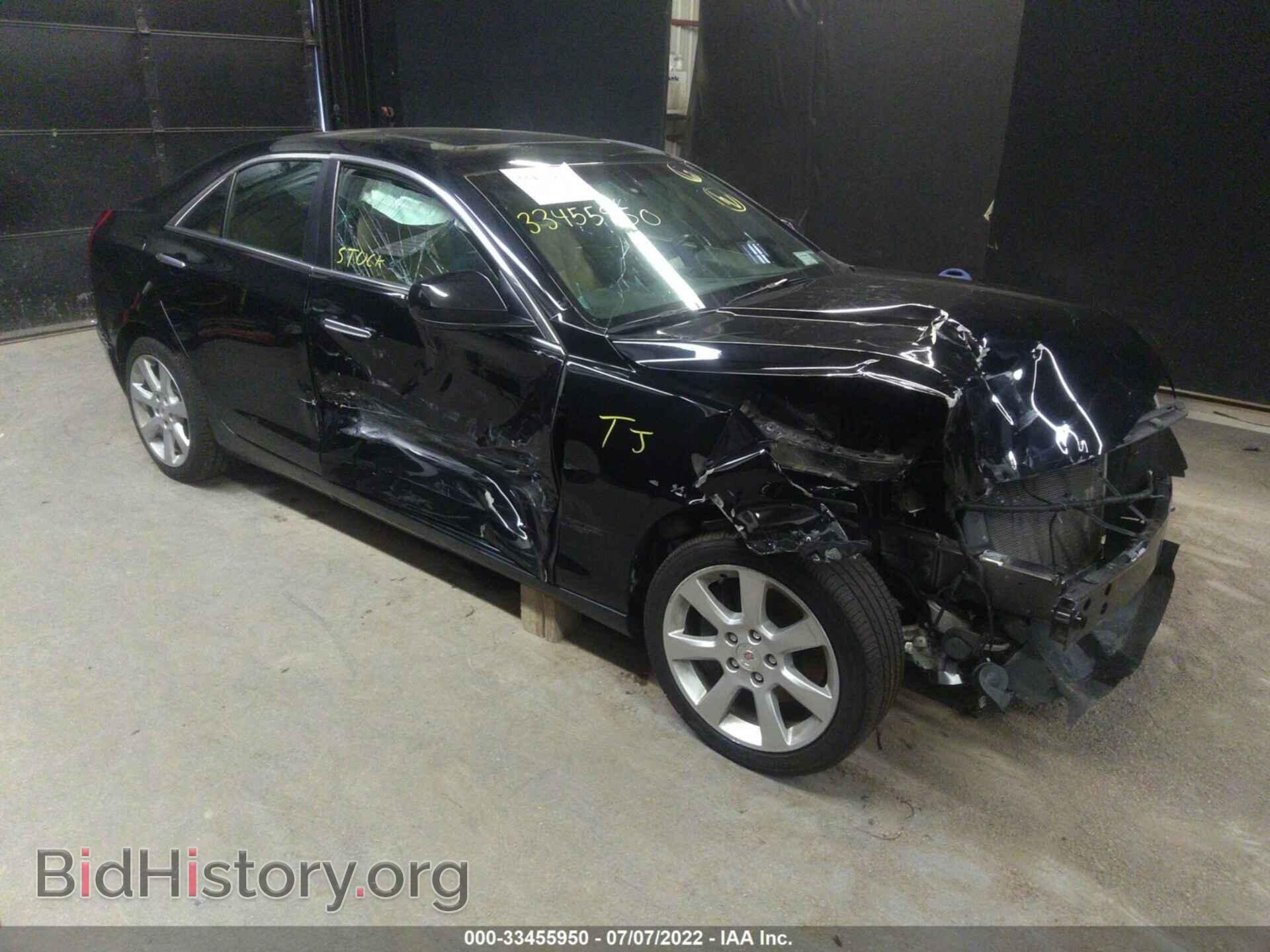 Photo 1G6AA5RX2E0164830 - CADILLAC ATS 2014