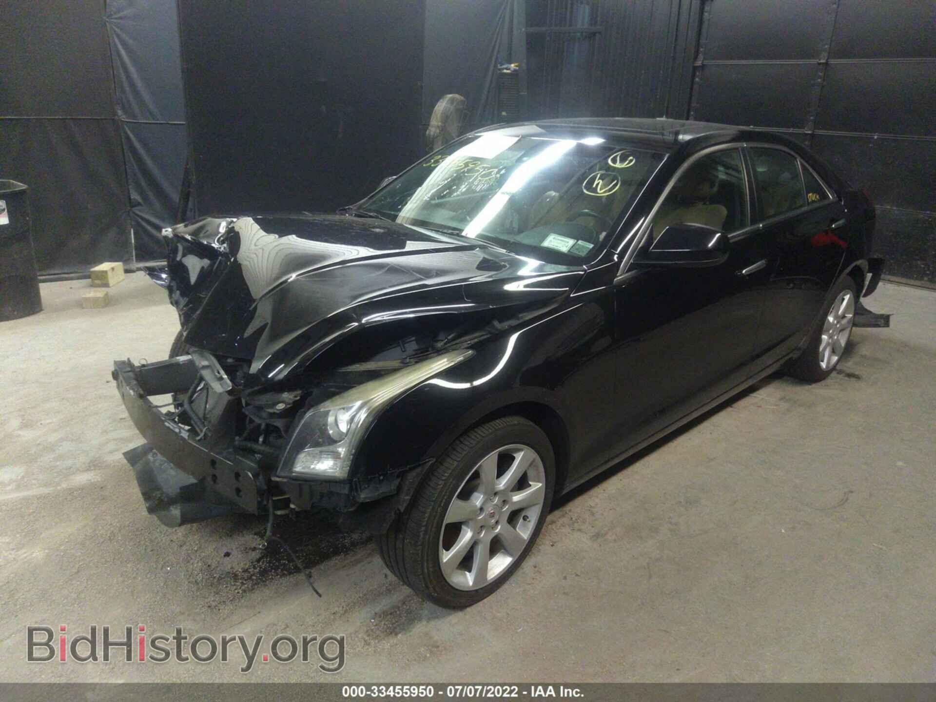 2014 CADILLAC ATS - VIN: 1G6AA5RX2E0164830 - Photo 2