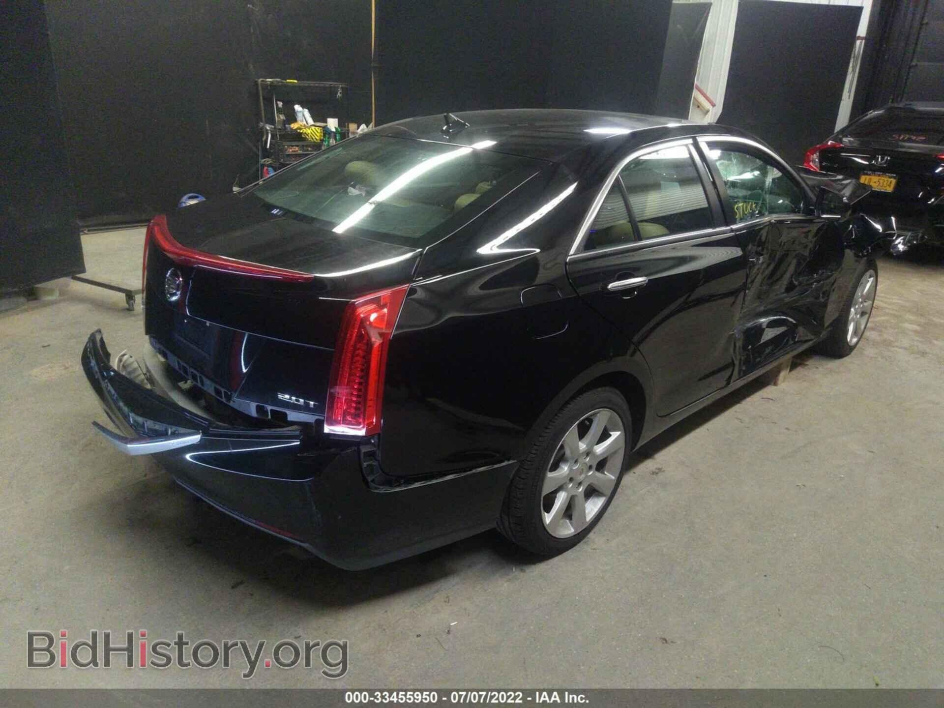 2014 CADILLAC ATS - VIN: 1G6AA5RX2E0164830 - Photo 4