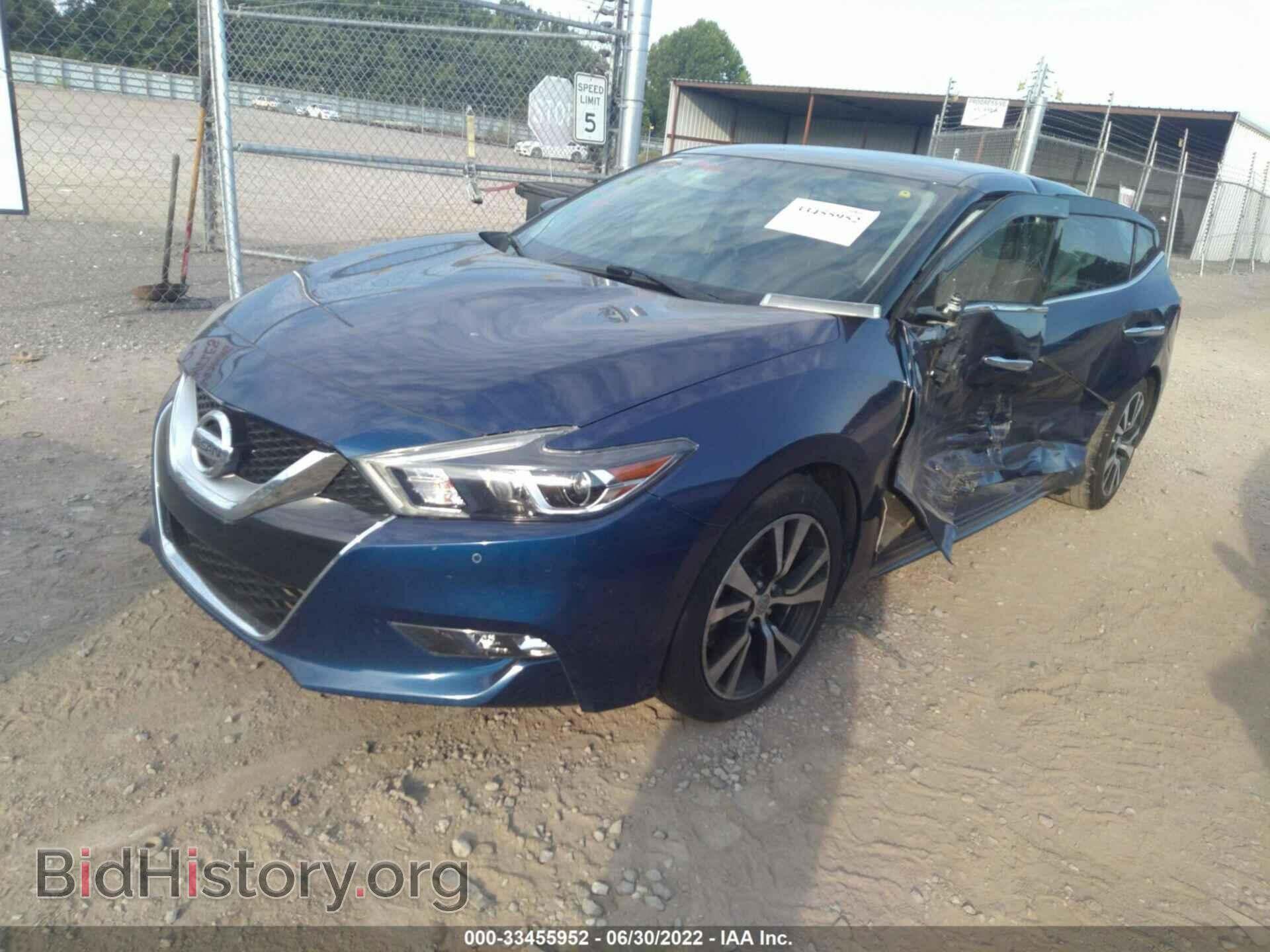 2017 NISSAN MAXIMA - VIN: 1N4AA6AP1HC450935 - Фото 2