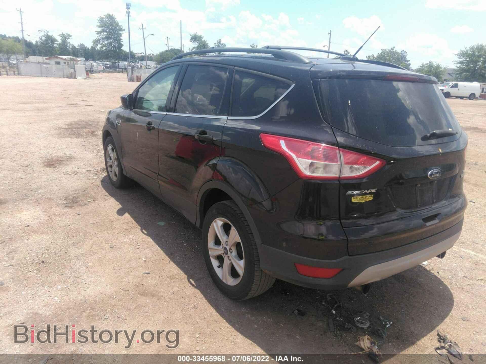 2013 FORD ESCAPE - VIN: 1FMCU0GX0DUB36479 - Фото 3
