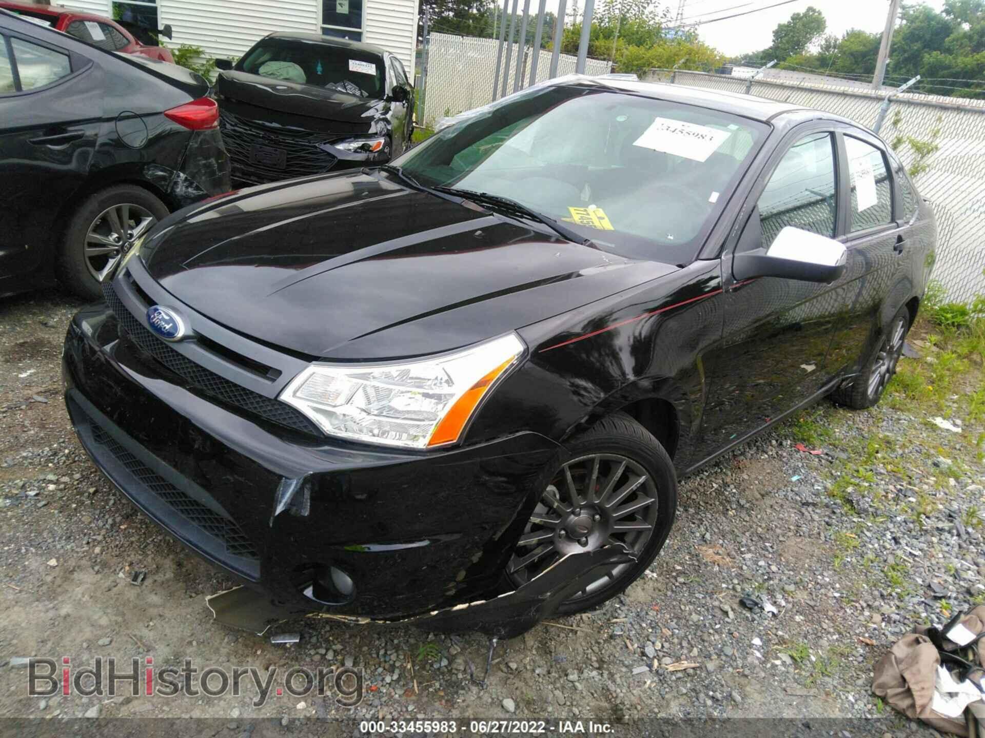 2011 FORD FOCUS - VIN: 1FAHP3GN6BW139573 - Фото 2