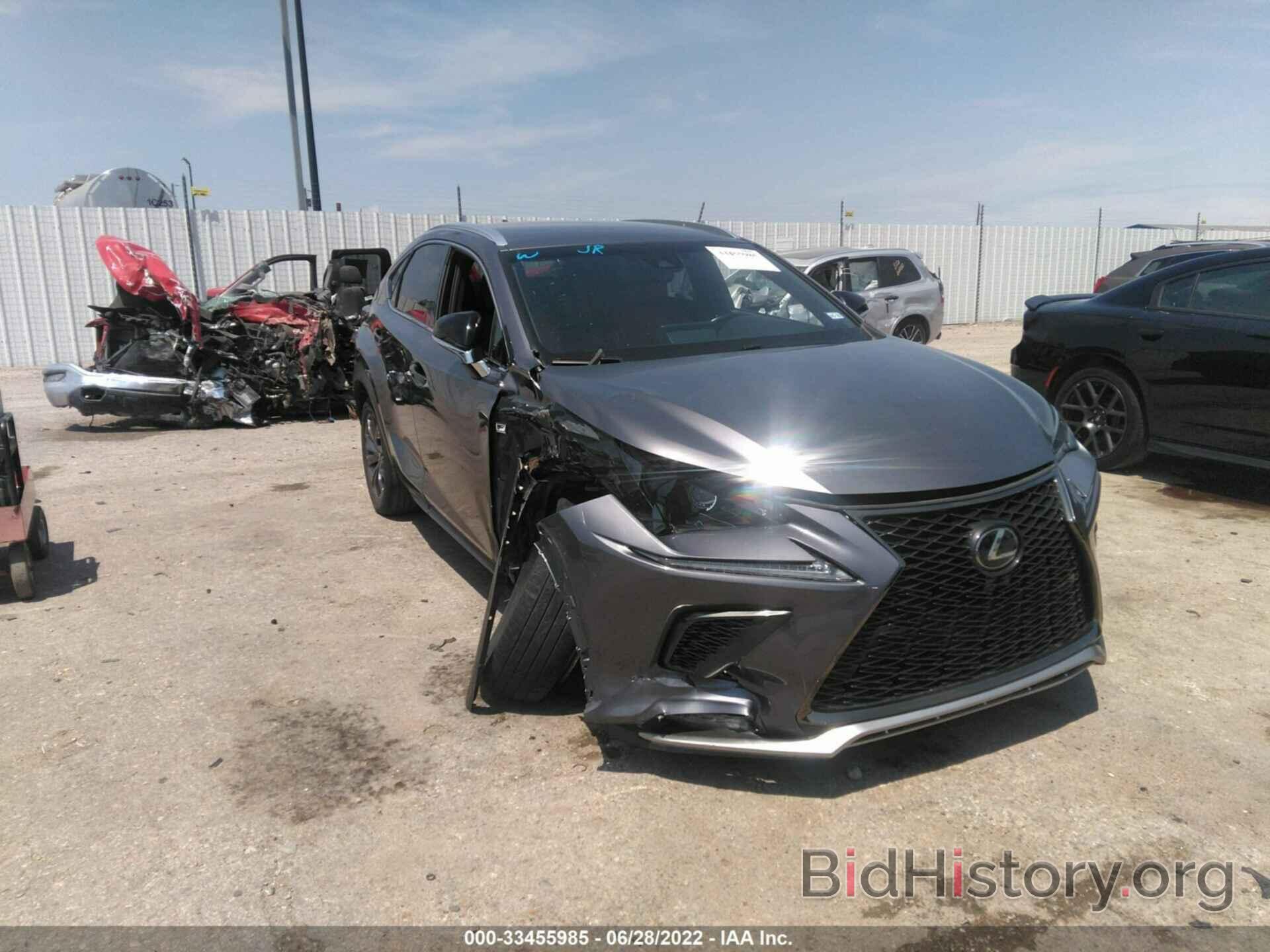 Фотография JTJYARBZ8J2112810 - LEXUS NX 2018