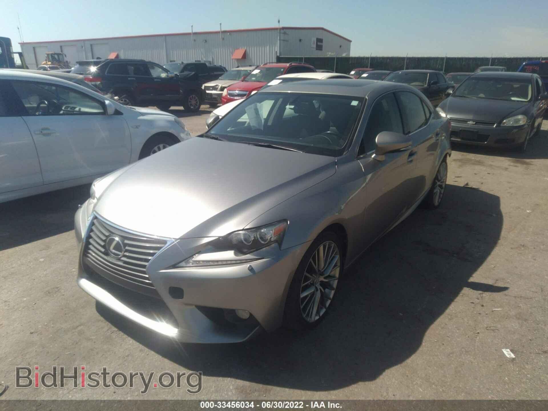 2014 LEXUS IS 250 - VIN: JTHCF1D24E5005496 - Фото 2