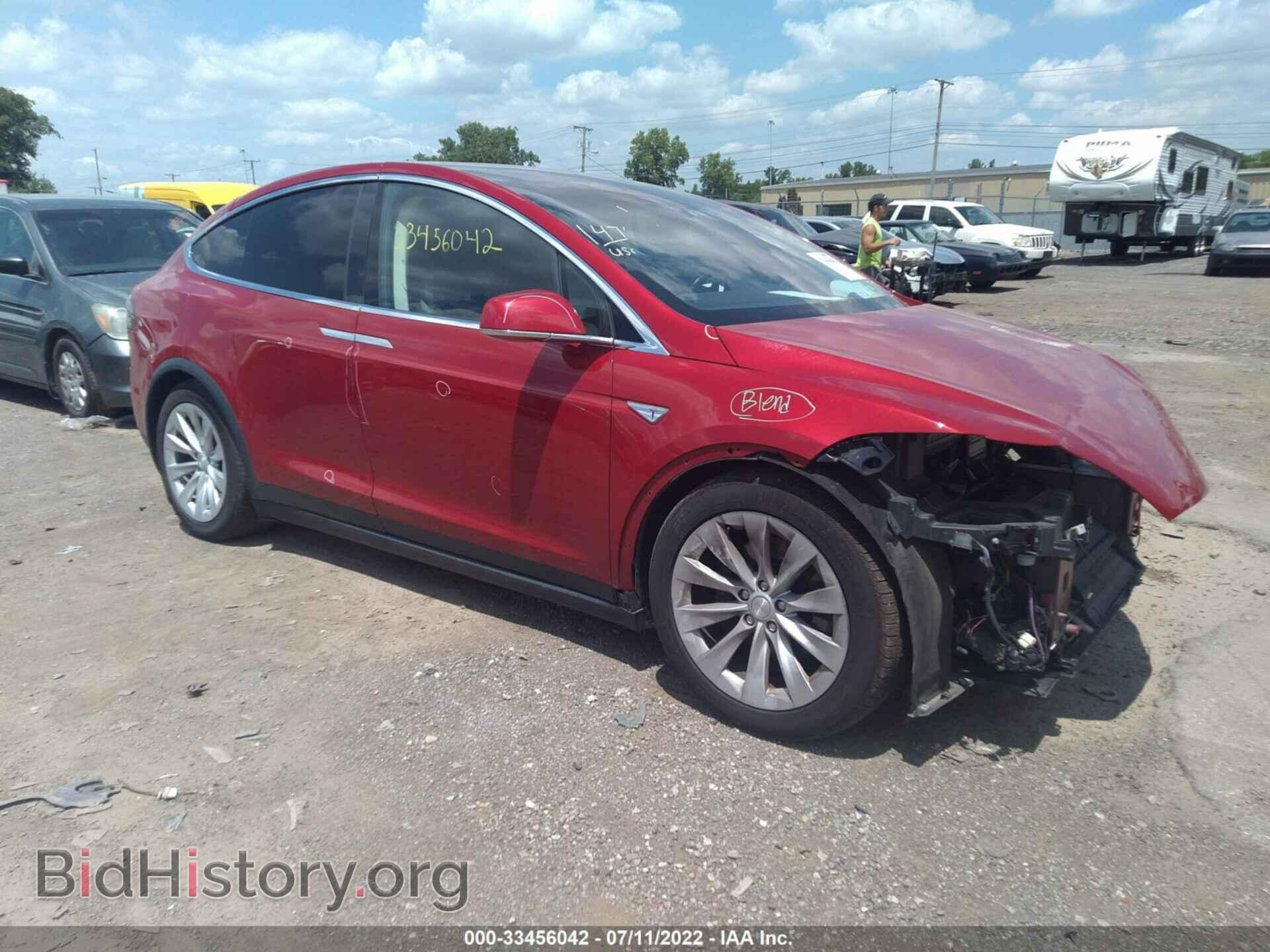 Photo 5YJXCBE22GF011895 - TESLA MODEL X 2016