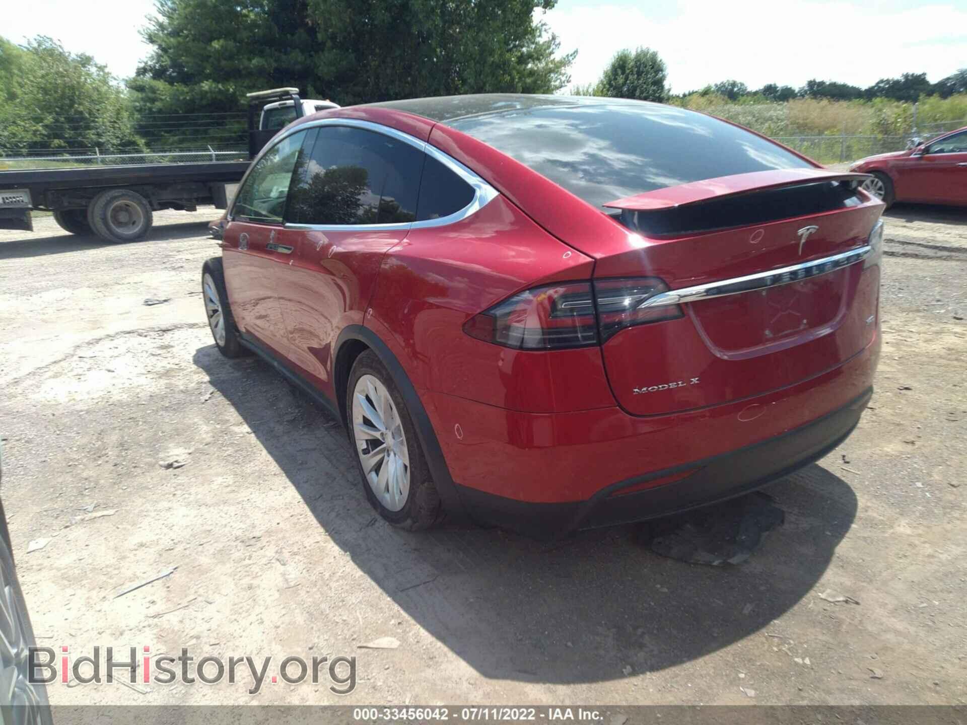 2016 TESLA MODEL X - VIN: 5YJXCBE22GF011895 - Photo 3