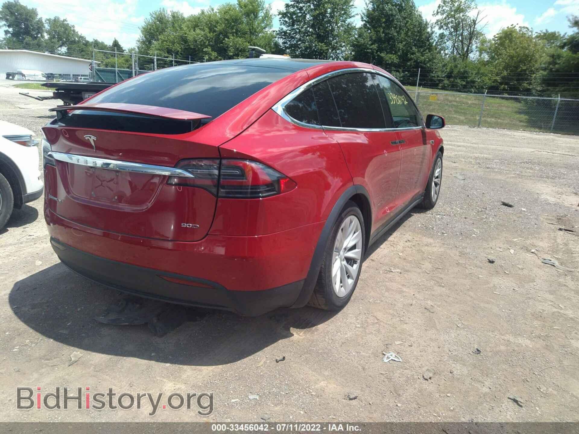 2016 TESLA MODEL X - VIN: 5YJXCBE22GF011895 - Photo 4