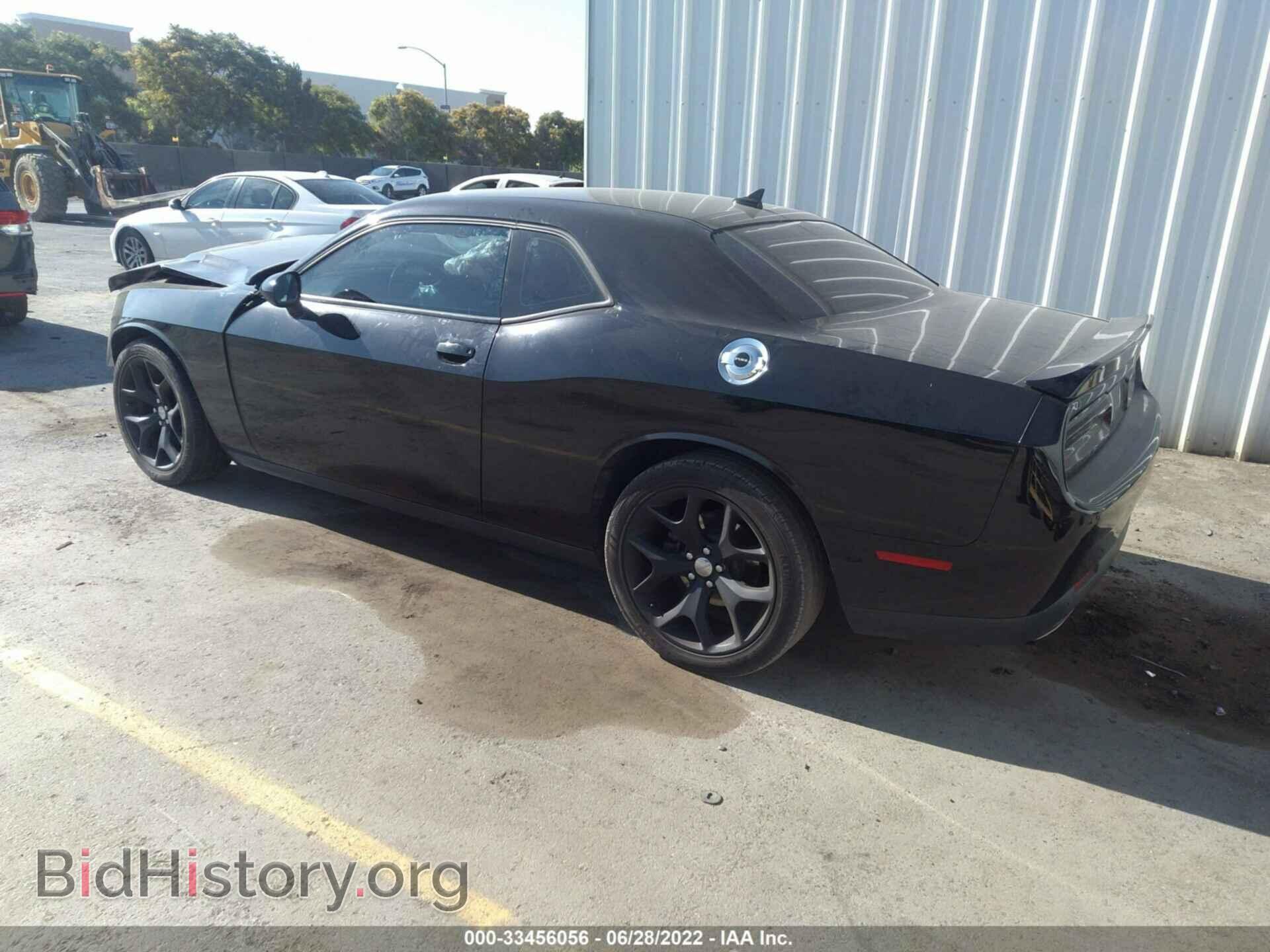 2016 DODGE CHALLENGER - VIN: 2C3CDZAGXGH316193 - Фото 3