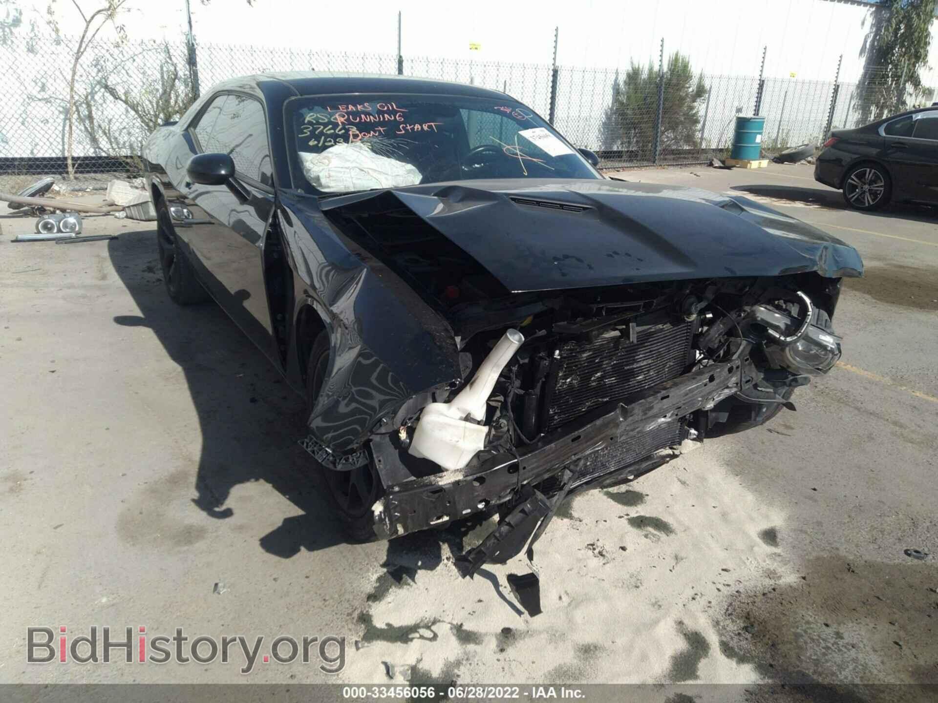 2016 DODGE CHALLENGER - VIN: 2C3CDZAGXGH316193 - Фото 6