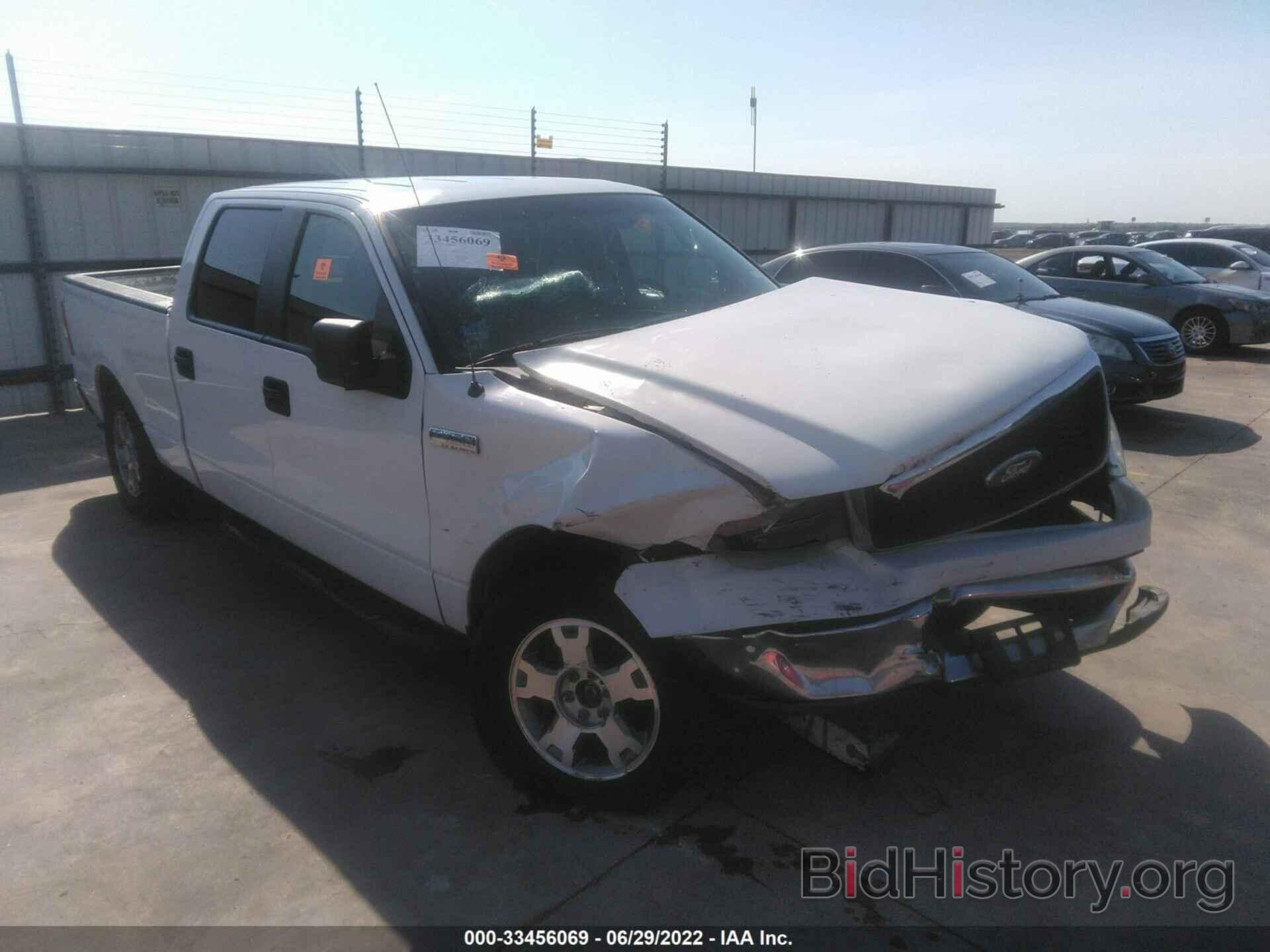 Photo 1FTPW12V97KC45308 - FORD F-150 2007