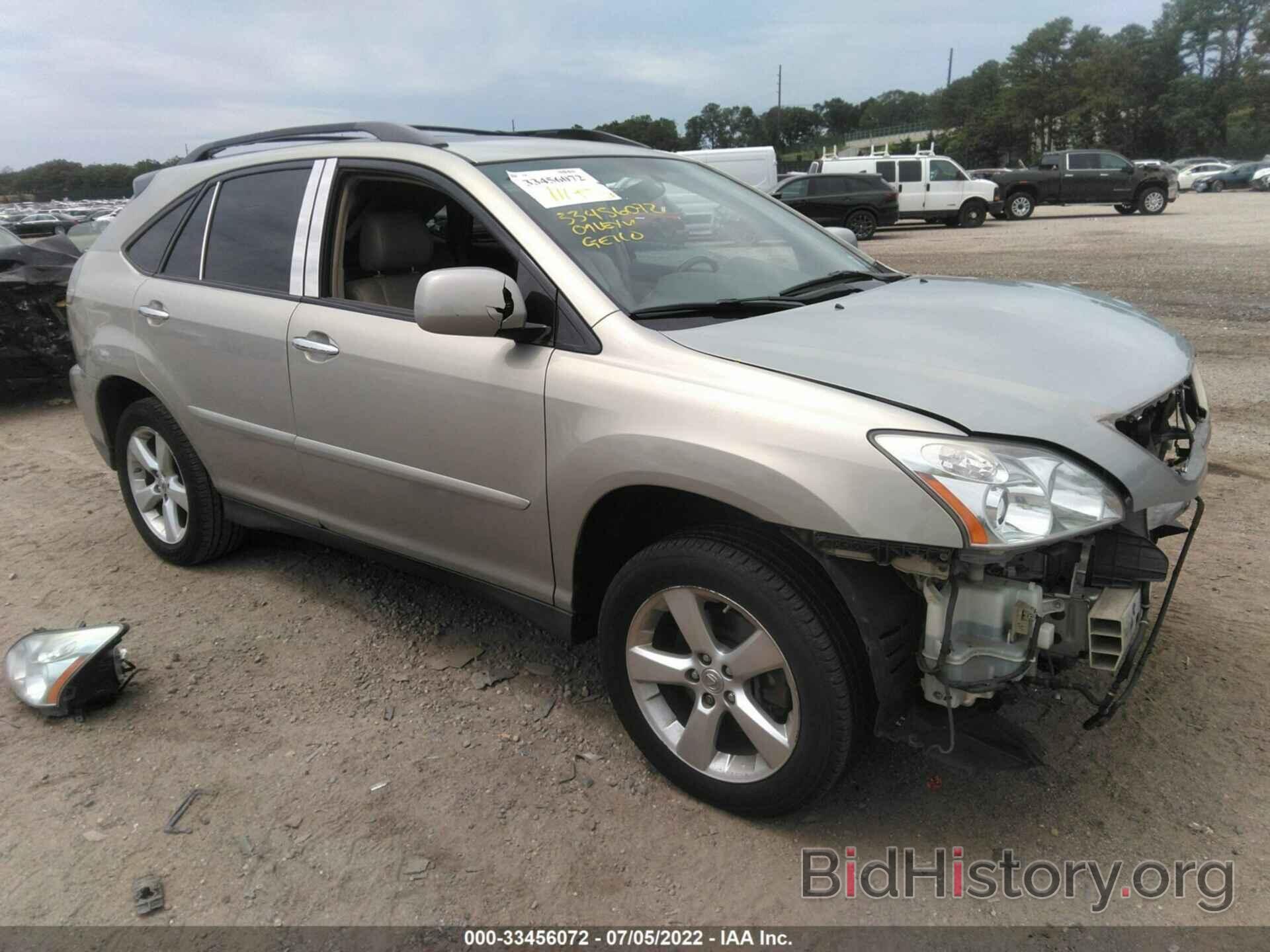 Photo 2T2HK31U19C099667 - LEXUS RX 350 2009