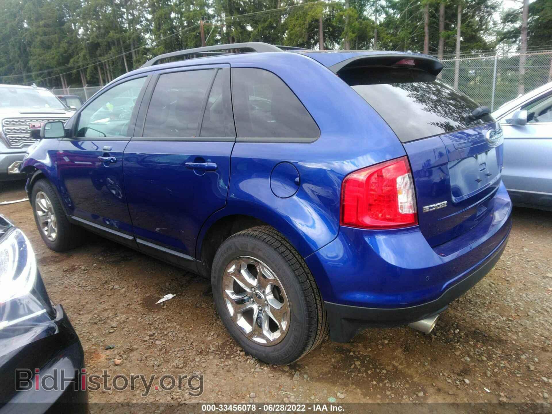 2013 FORD EDGE - VIN: 2FMDK3JC5DBB31382 - Photo 3
