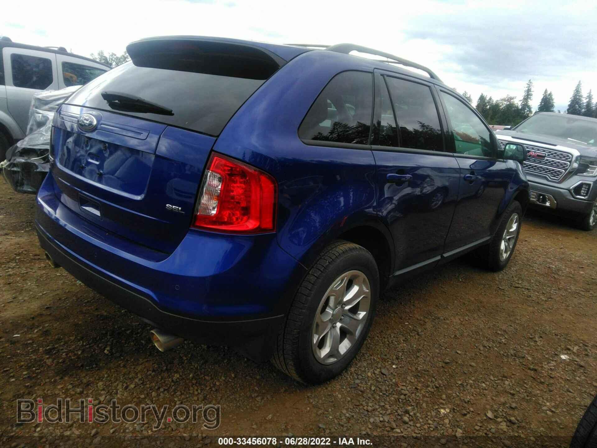 2013 FORD EDGE - VIN: 2FMDK3JC5DBB31382 - Photo 4