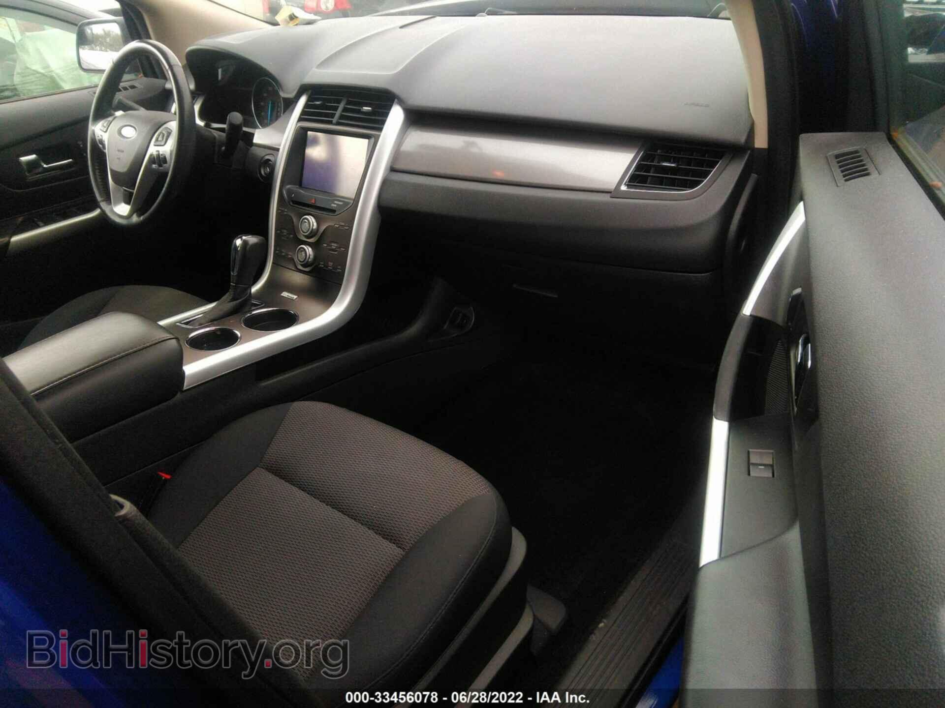 2013 FORD EDGE - VIN: 2FMDK3JC5DBB31382 - Photo 5